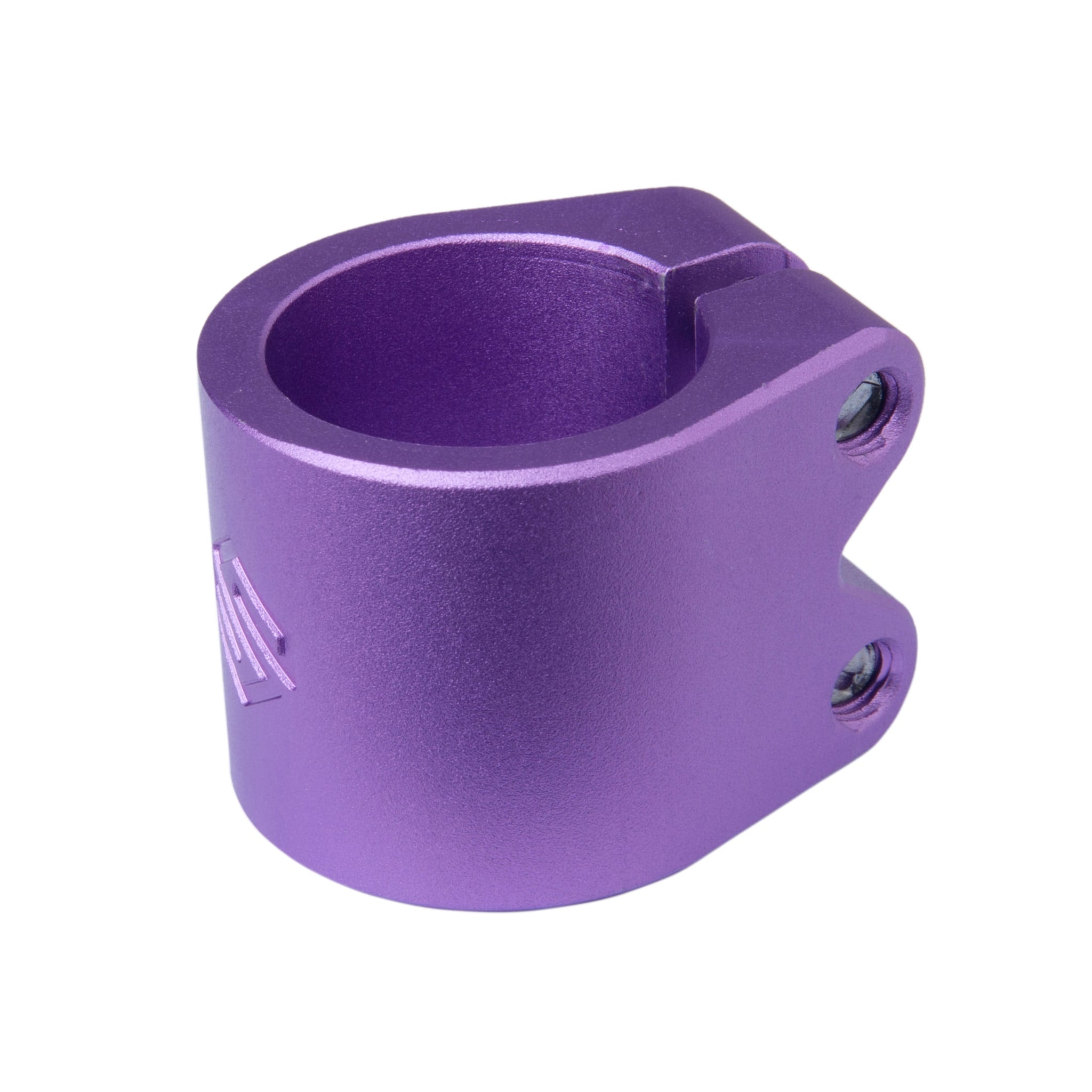 Striker Lux Double Abrazadera Patinete - Morado- Scootworld.es