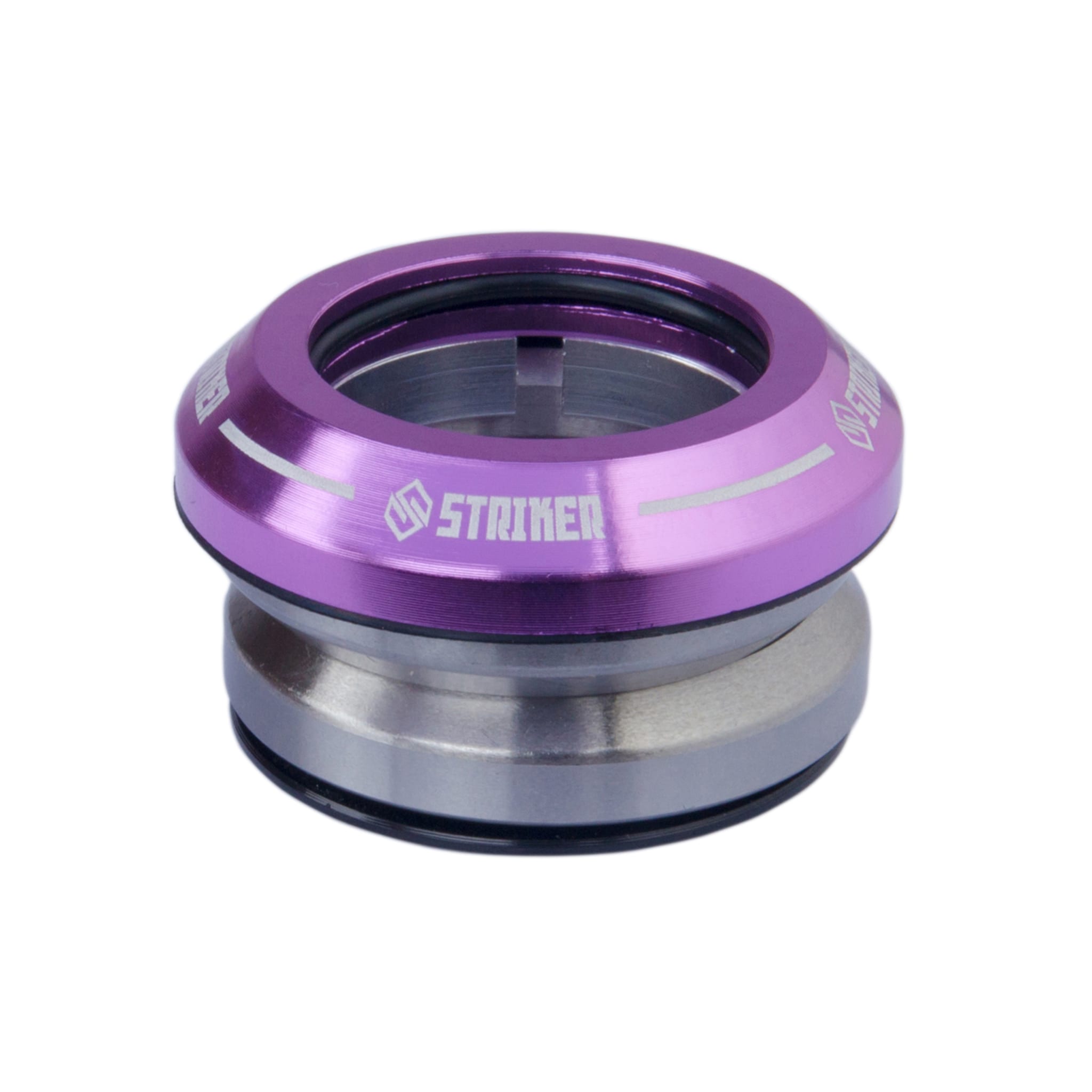 Striker Integrated Juego De Dirección Scooter - Morado- Scootworld.es