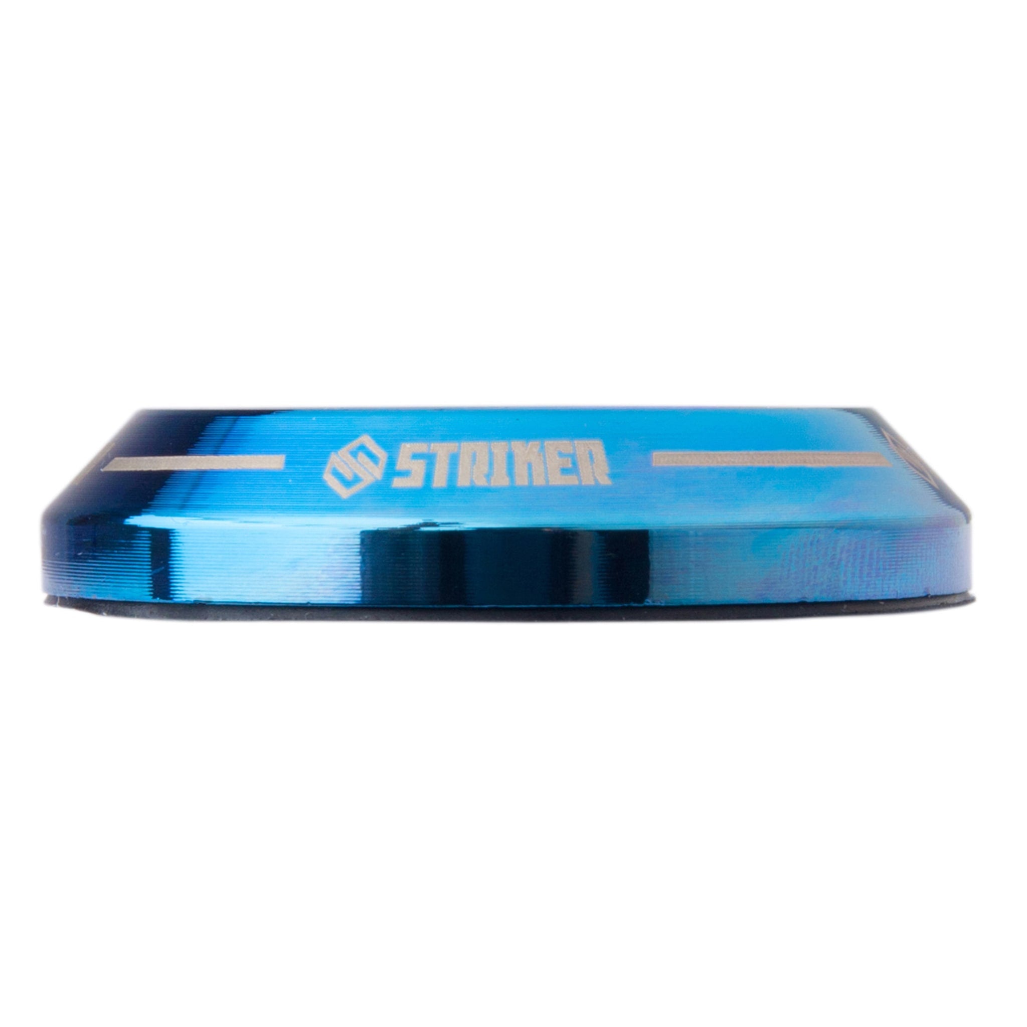 Striker Integrated Juego De Dirección Scooter - Azul Cromo- Scootworld.es