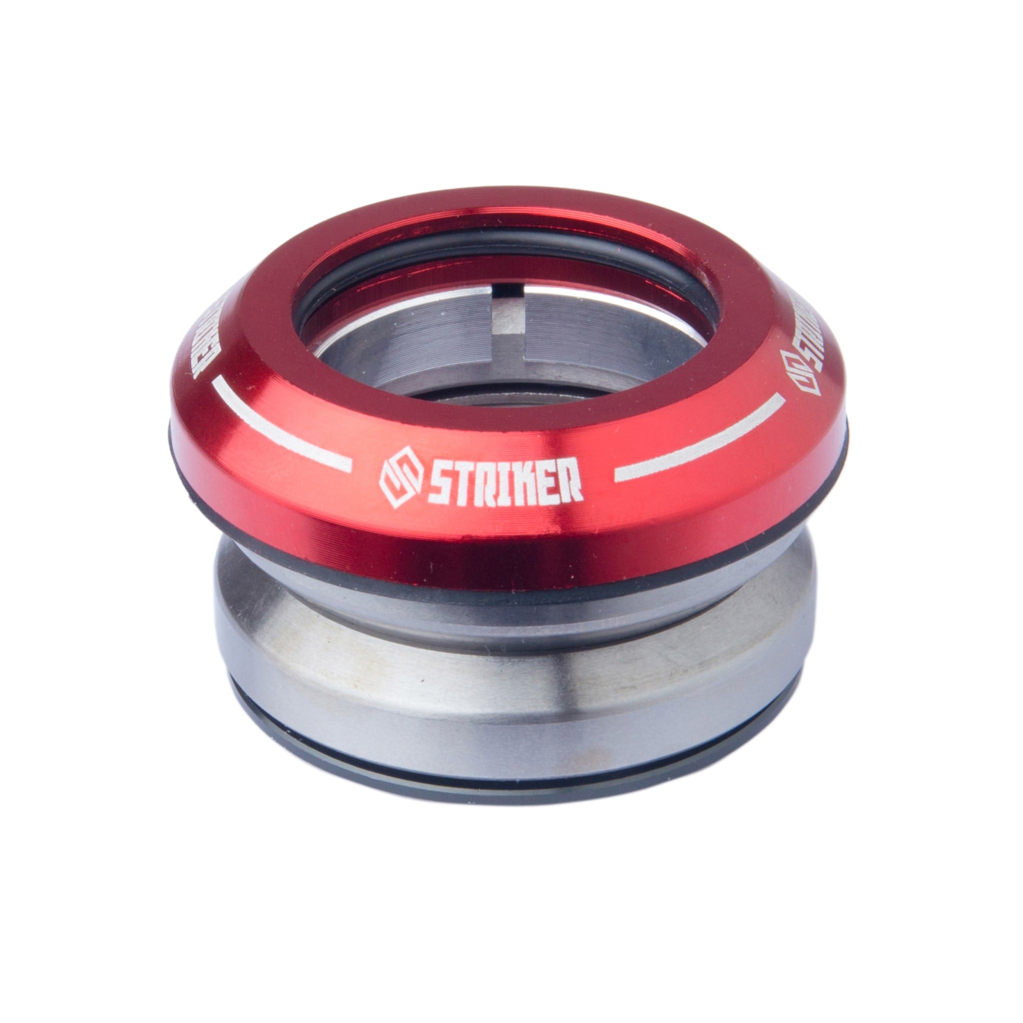 Striker Integrated Juego De Dirección Scooter - Rojo- Scootworld.es