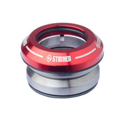 Striker Integrated Juego De Dirección Scooter - Rojo