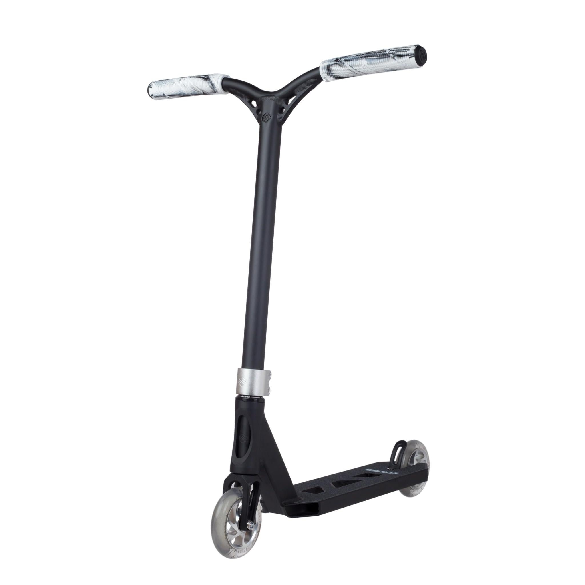 Striker Lux Youth Scooter Freestyle - Transparente/Plateado- Scootworld.es