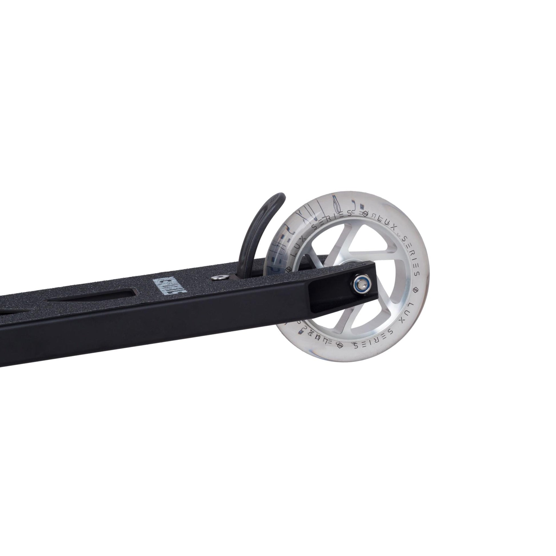 Striker Lux Youth Scooter Freestyle - Transparente/Plateado- Scootworld.es