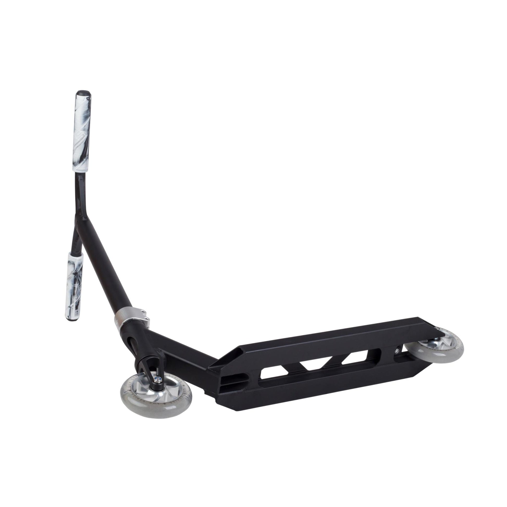 Striker Lux Youth Scooter Freestyle - Transparente/Plateado- Scootworld.es