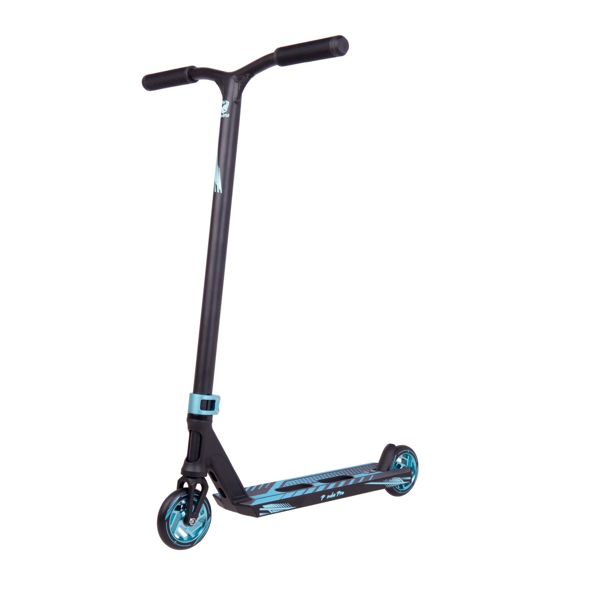 Panda Pro Scooter Freestyle - Black/Teal- Scootworld.es