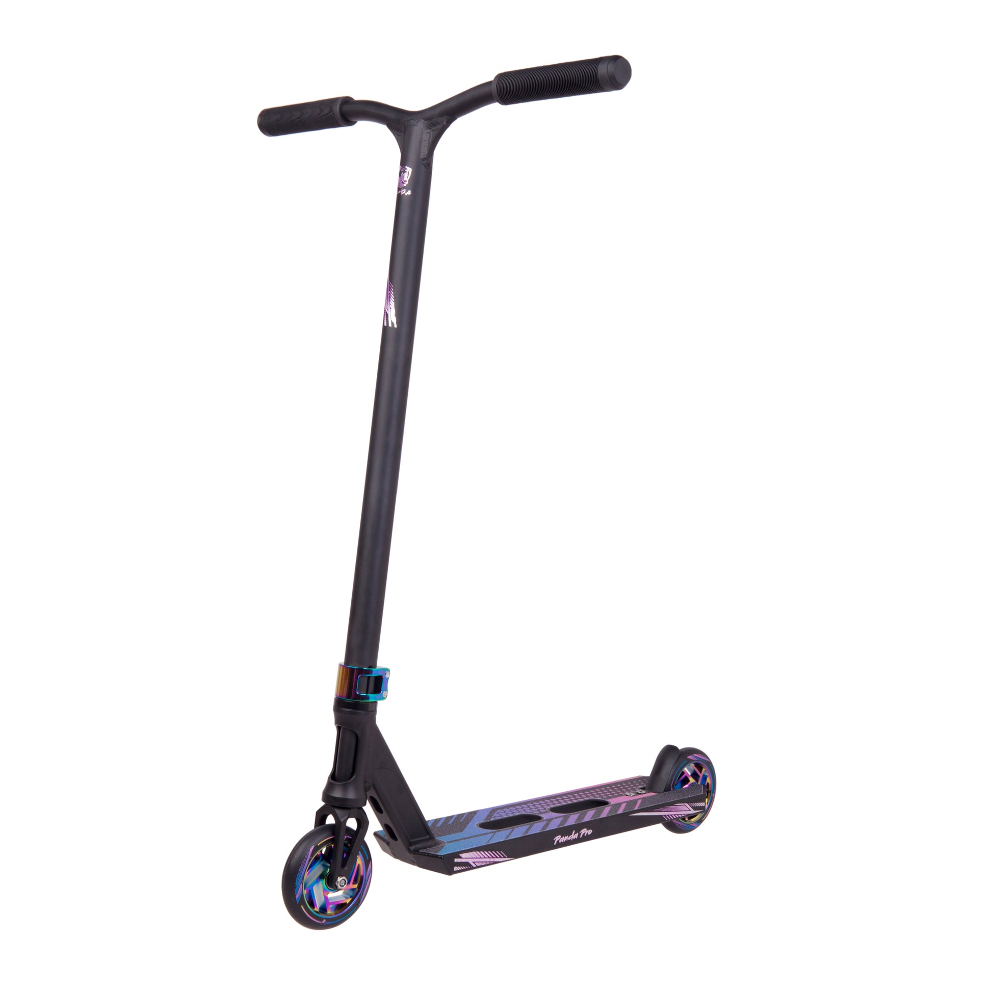 Panda Pro Scooter Freestyle - Black/Rainbow- Scootworld.es
