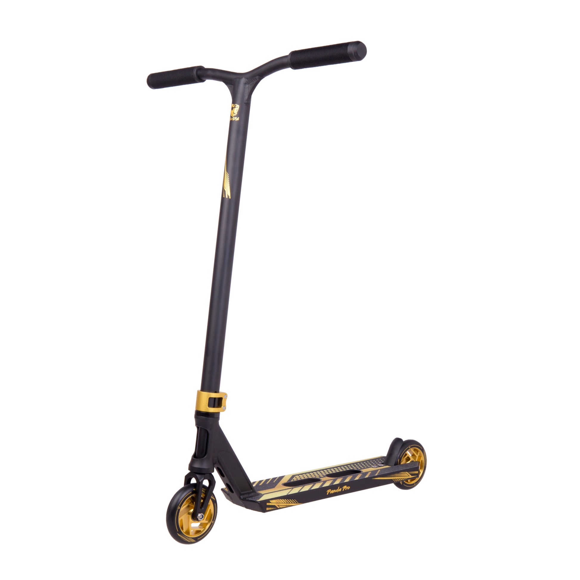 Panda Pro Scooter Freestyle - Black/Gold- Scootworld.es
