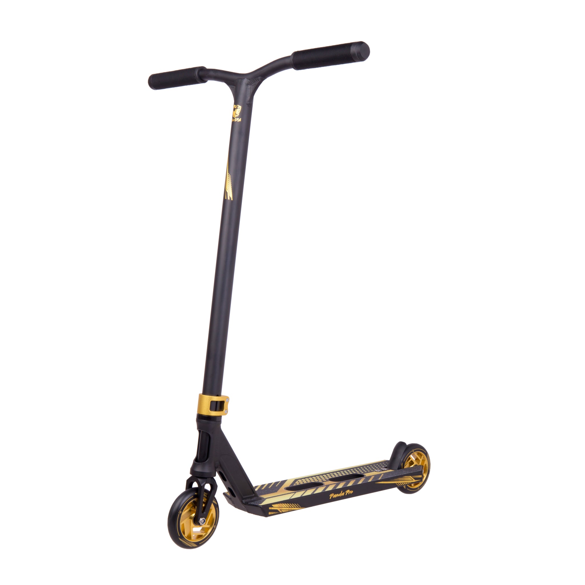 Panda Pro Scooter Freestyle - Black/Gold- Scootworld.es