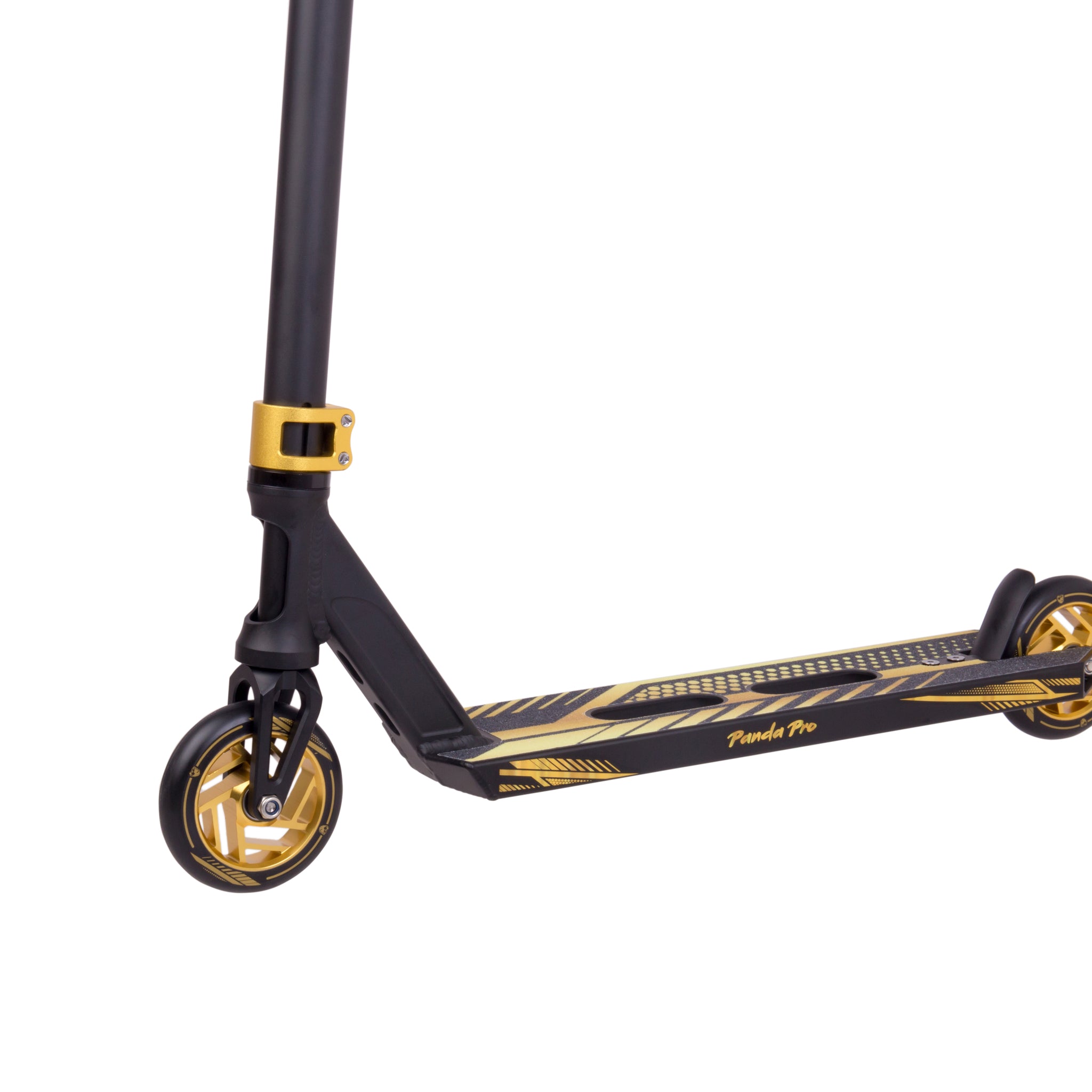Panda Pro Scooter Freestyle - Black/Gold- Scootworld.es