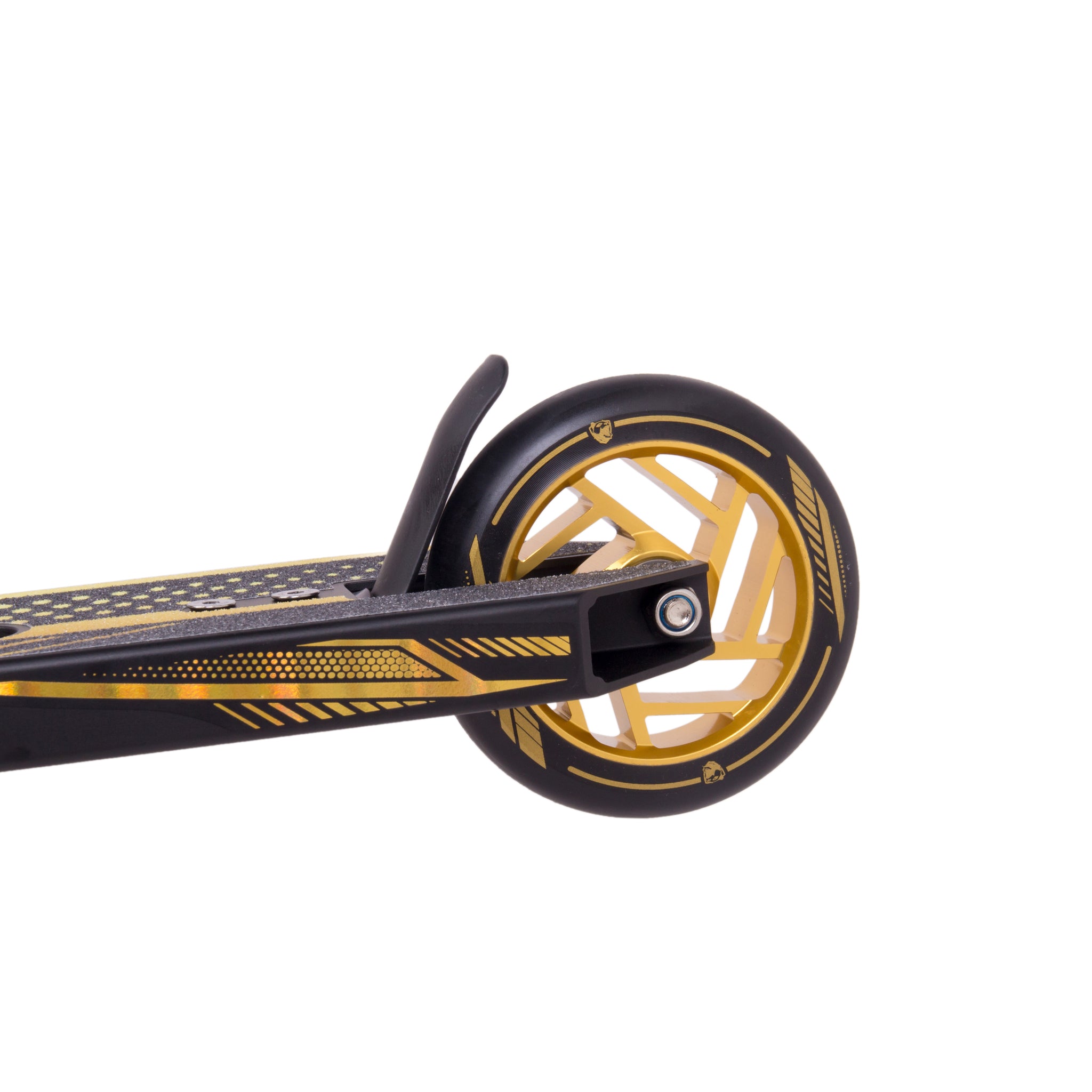 Panda Pro Scooter Freestyle - Black/Gold- Scootworld.es