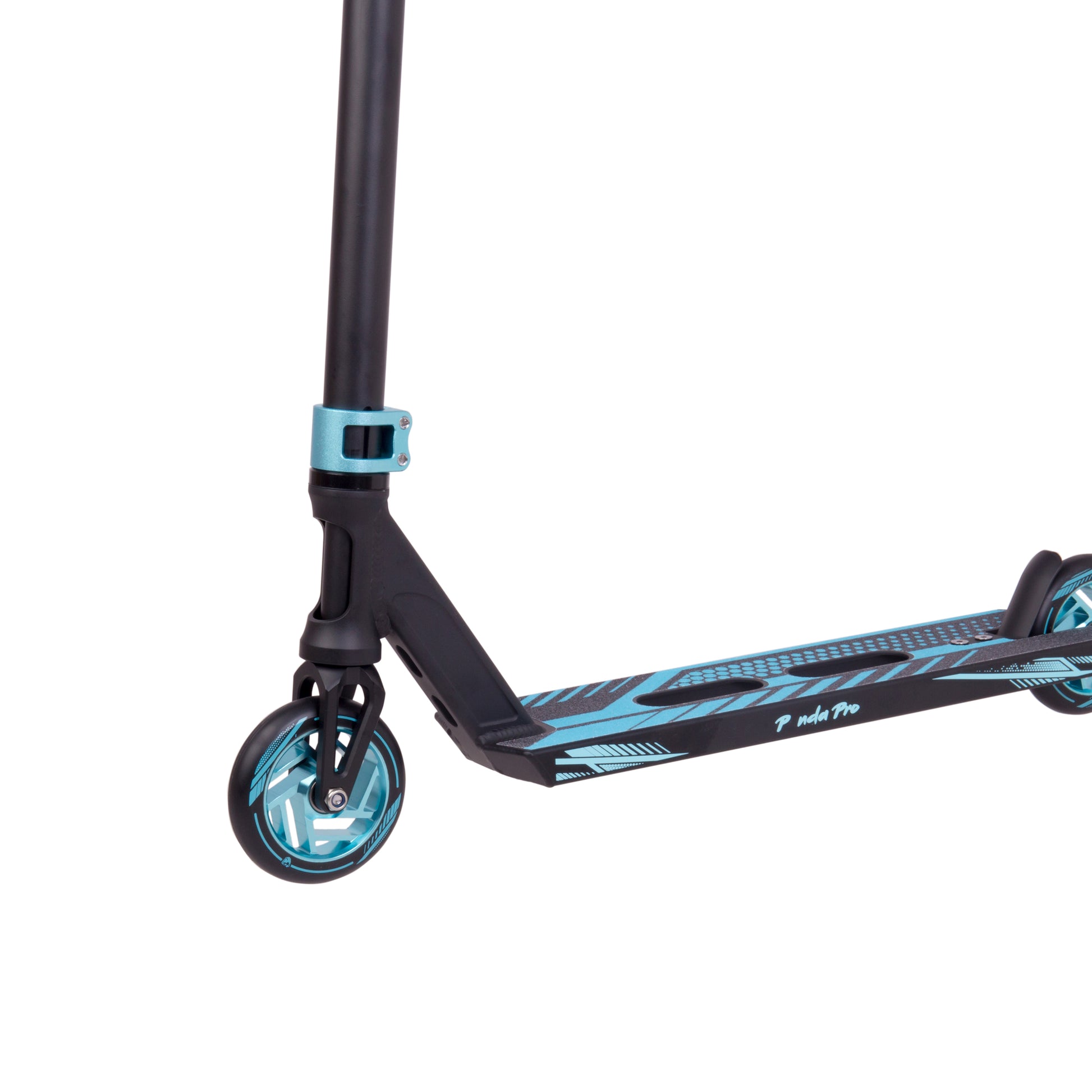 Panda Pro Scooter Freestyle - Black/Teal- Scootworld.es