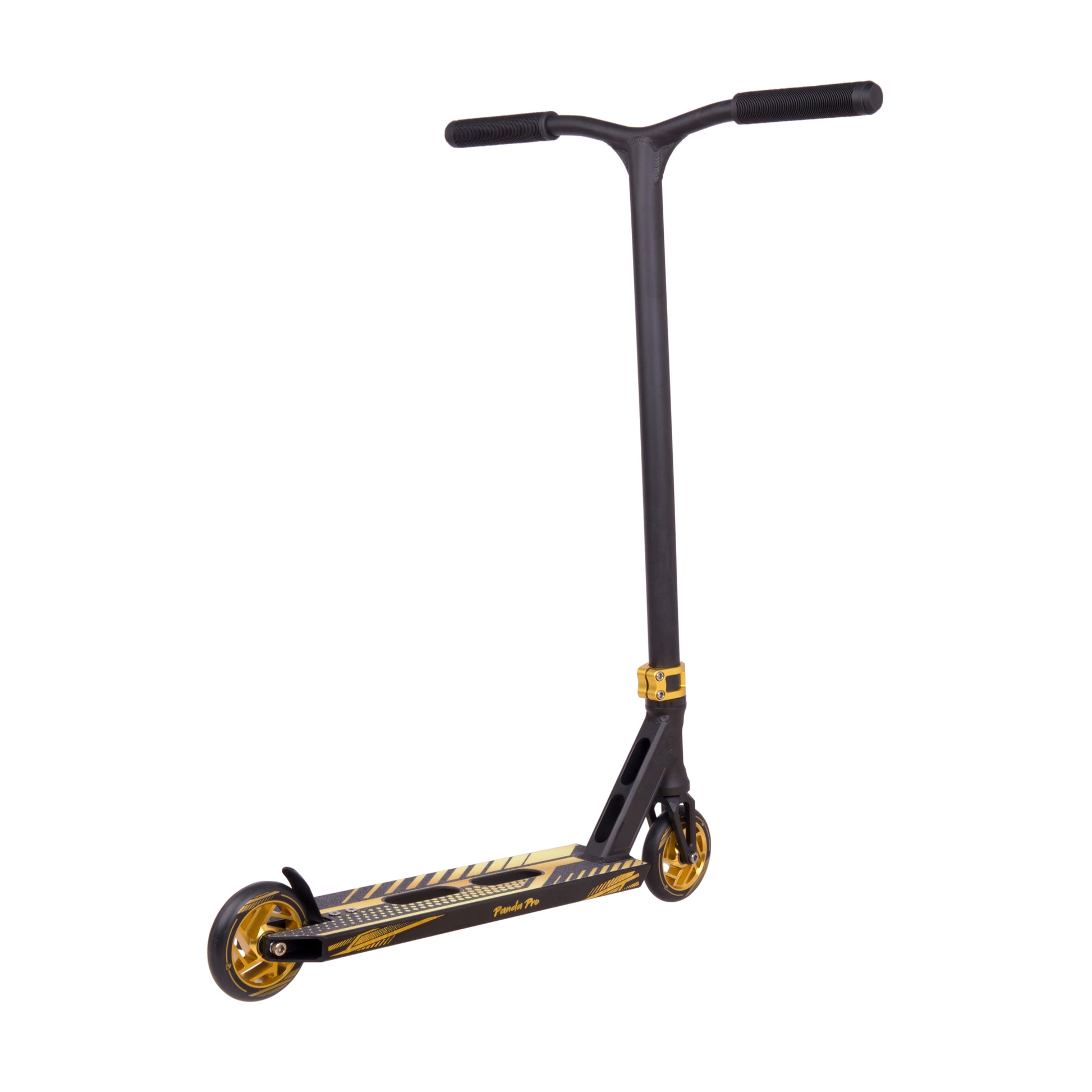 Panda Pro Scooter Freestyle - Black/Gold- Scootworld.es