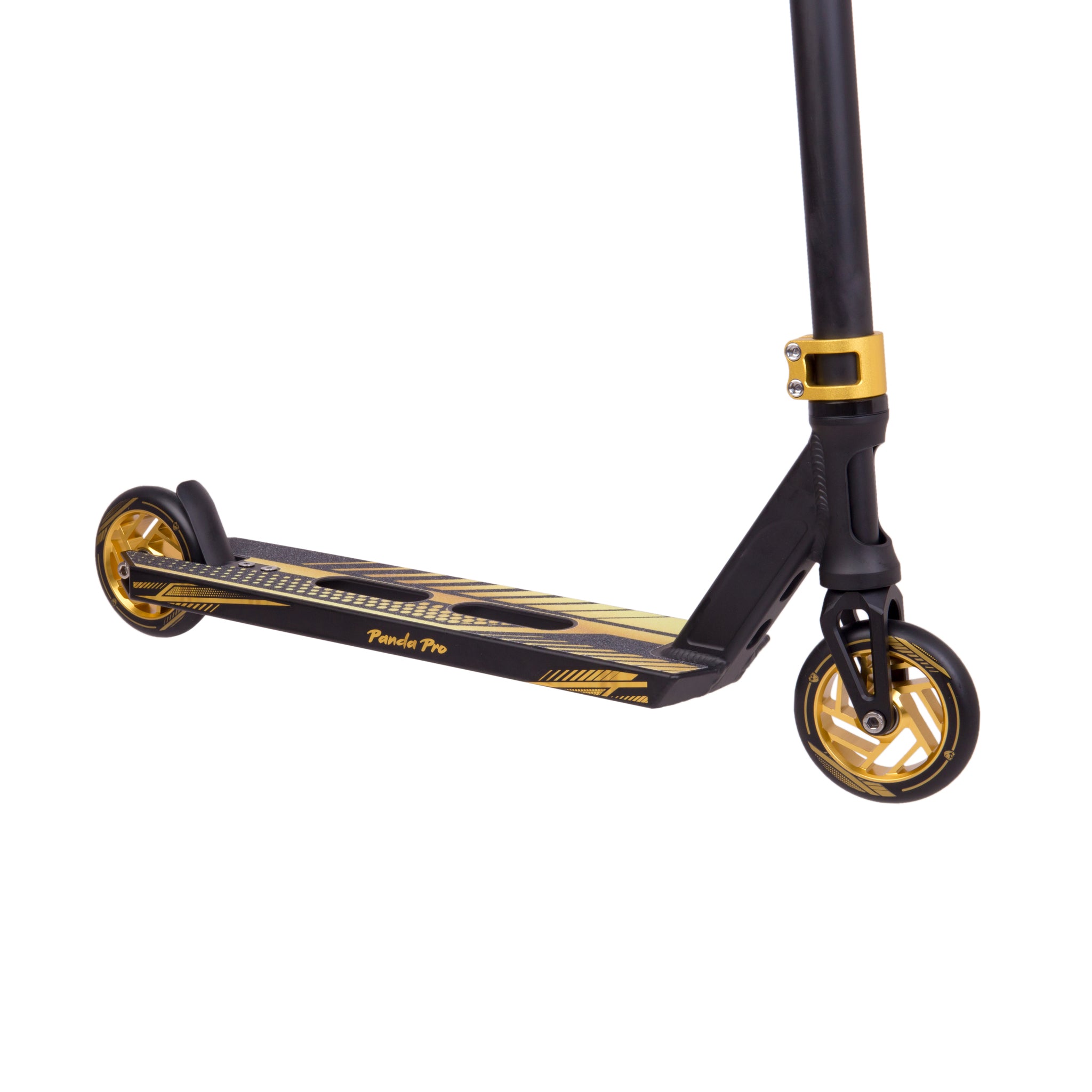 Panda Pro Scooter Freestyle - Black/Gold- Scootworld.es