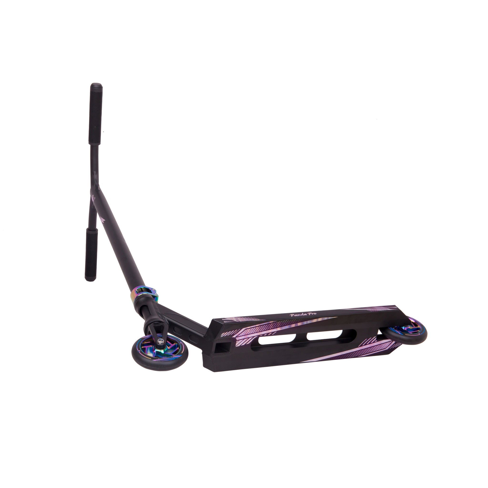 Panda Pro Scooter Freestyle - Black/Rainbow- Scootworld.es