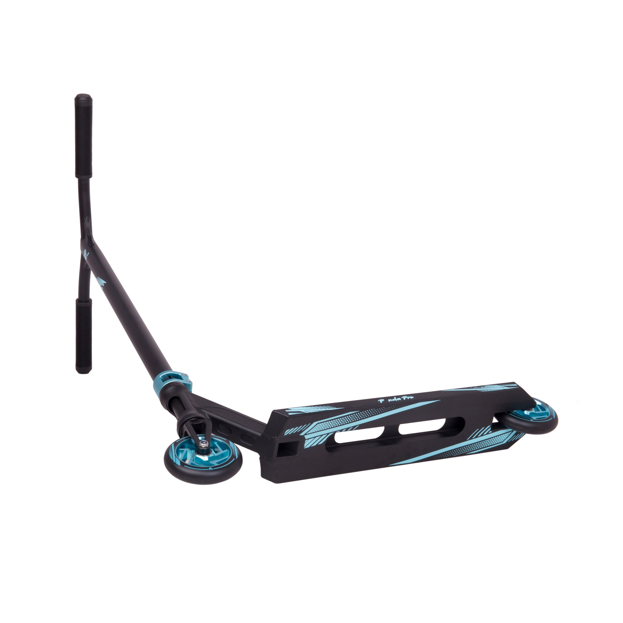 Panda Pro Scooter Freestyle - Black/Teal- Scootworld.es
