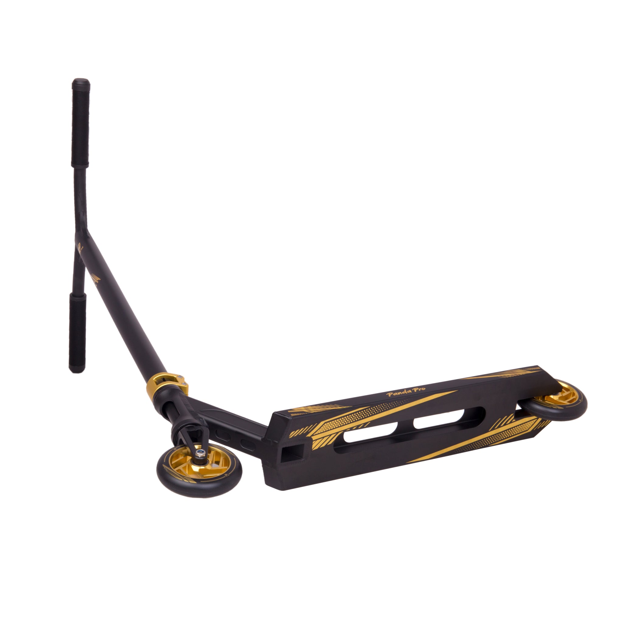 Panda Pro Scooter Freestyle - Black/Gold- Scootworld.es