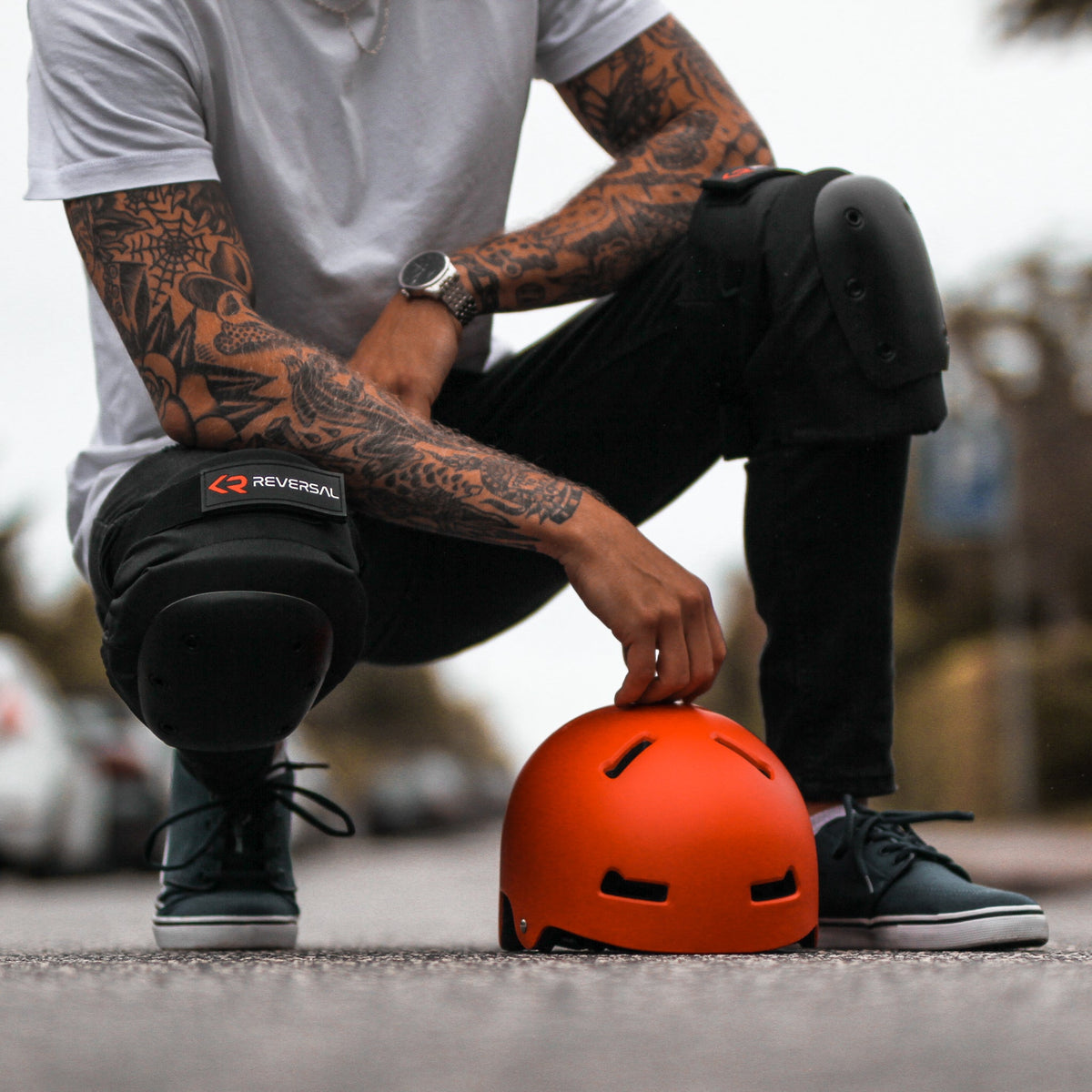 Cascos y Protecciones