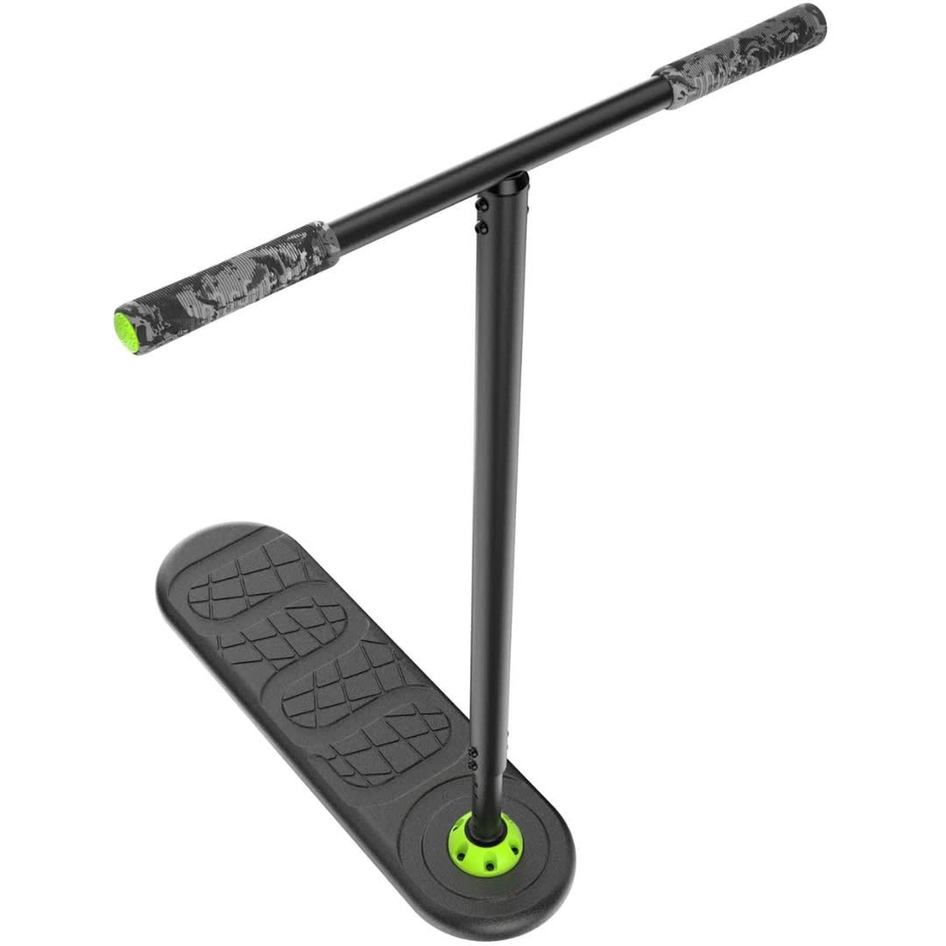Indo Fusion Scooter Cama Elastica - Negro/Verde- Scootworld.es