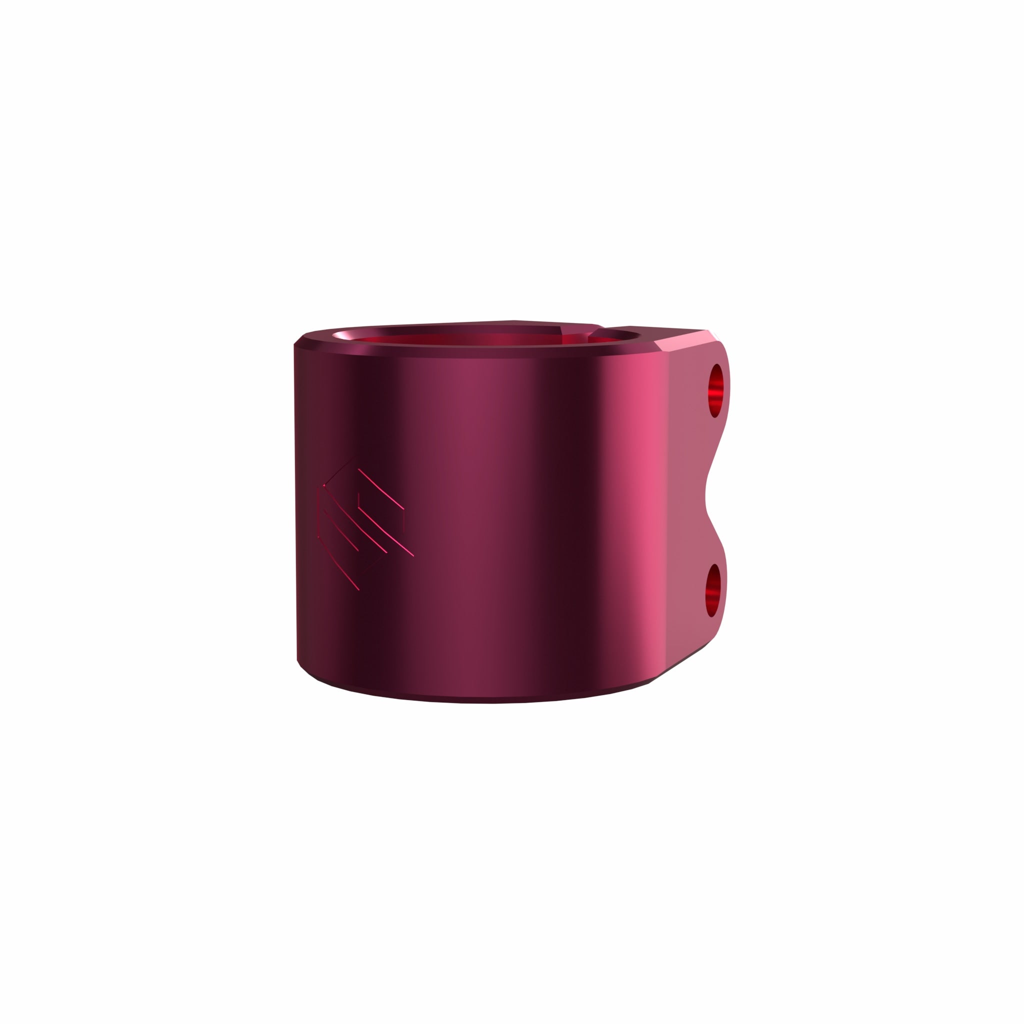 Striker Lux Double Abrazadera Patinete - Rosa- Scootworld.es