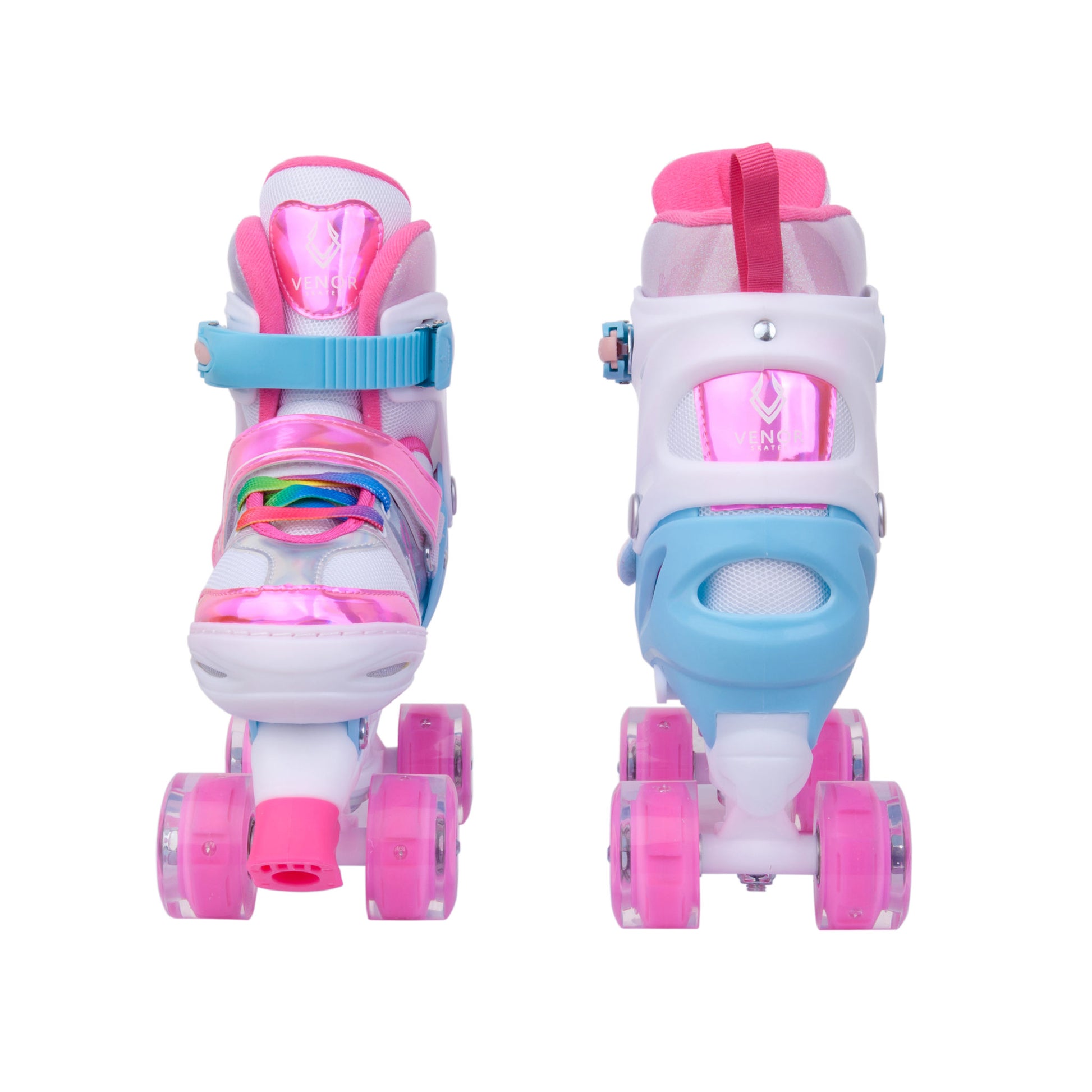 VENOR Ignite LED Patines Quad - Ocean- Scootworld.es