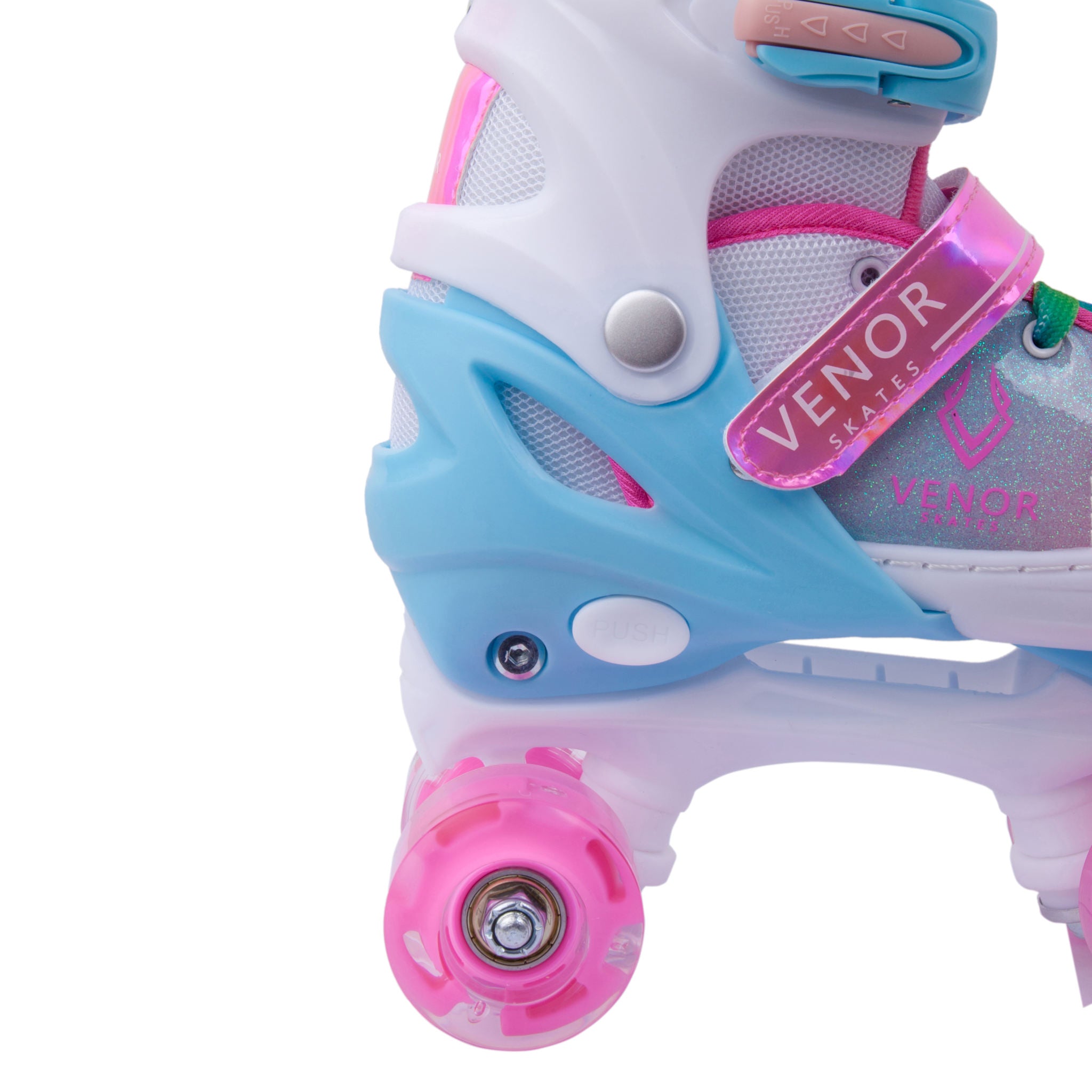 VENOR Ignite LED Patines Quad - Ocean- Scootworld.es