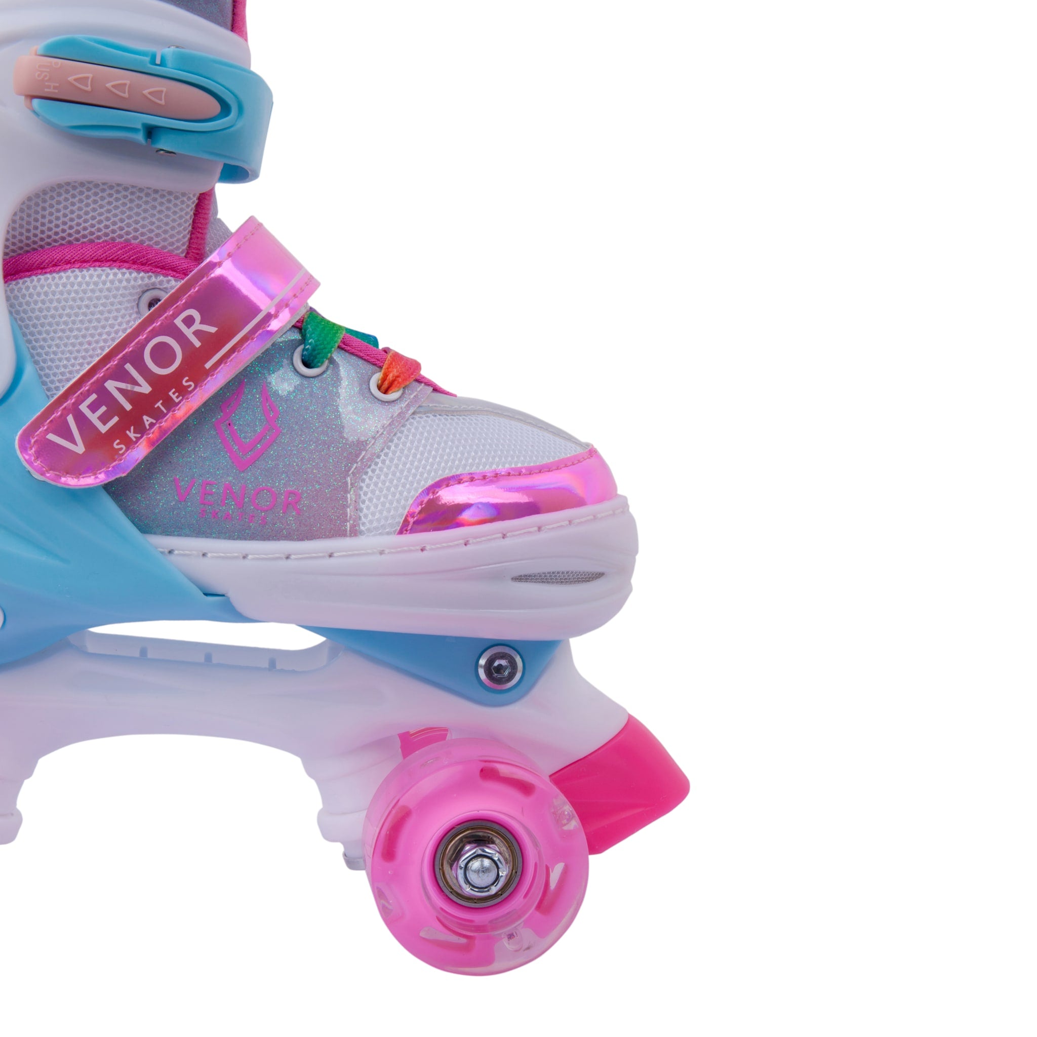 VENOR Ignite LED Patines Quad - Ocean- Scootworld.es