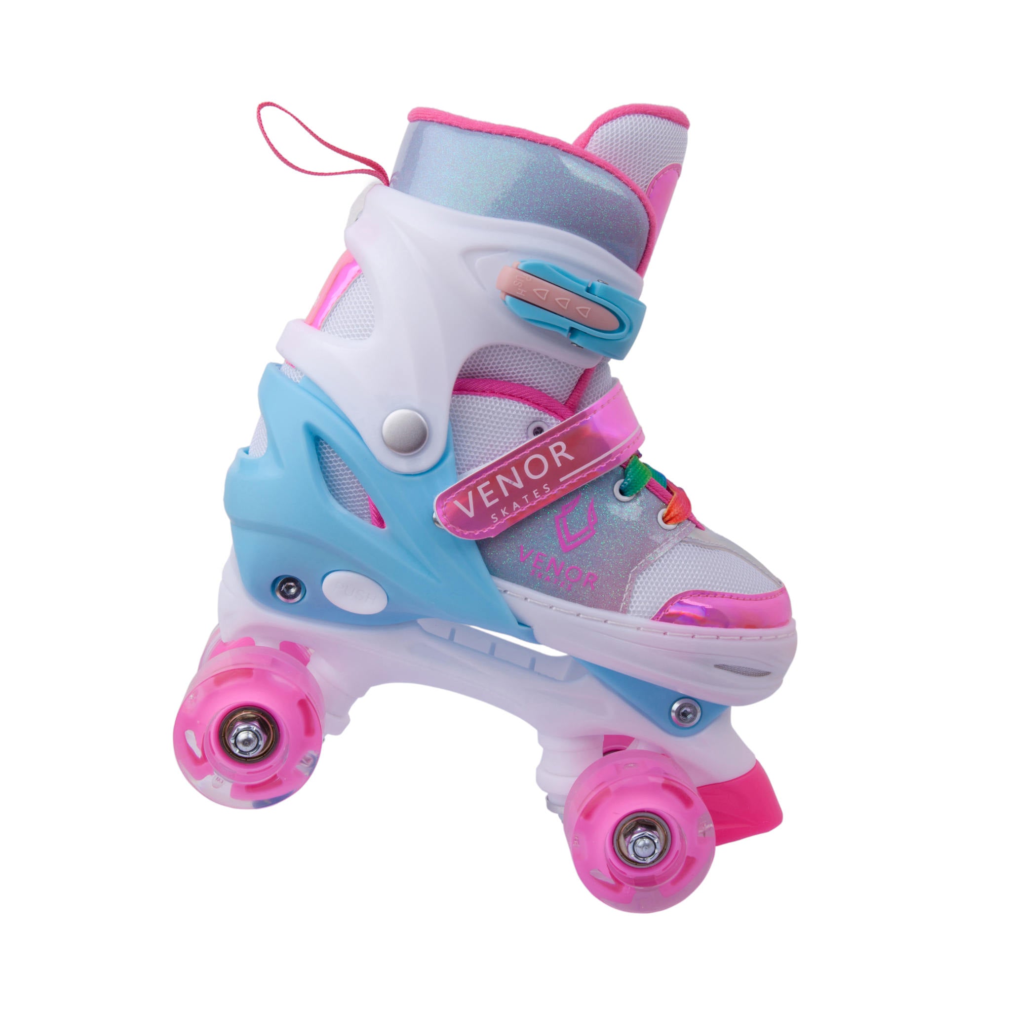 VENOR Ignite LED Patines Quad - Ocean- Scootworld.es