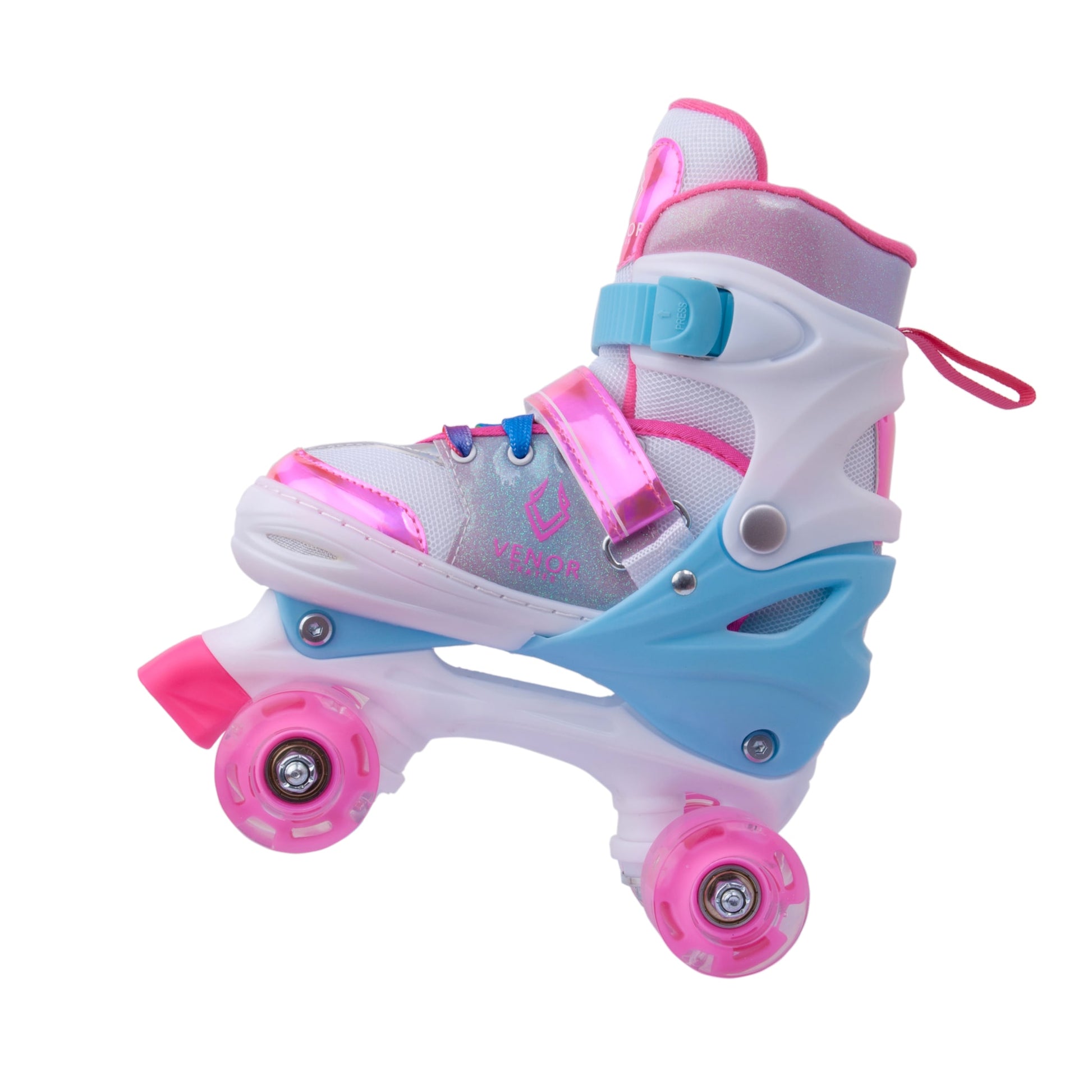 VENOR Ignite LED Patines Quad - Ocean- Scootworld.es
