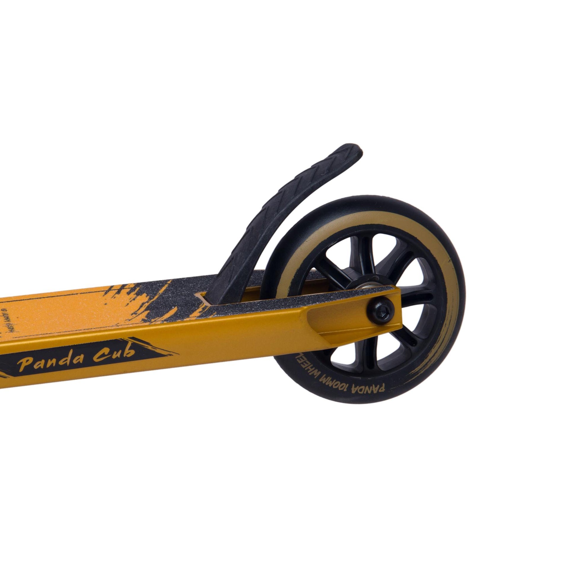 Panda Cub Scooter Freestyle - Gold Painted- Scootworld.es