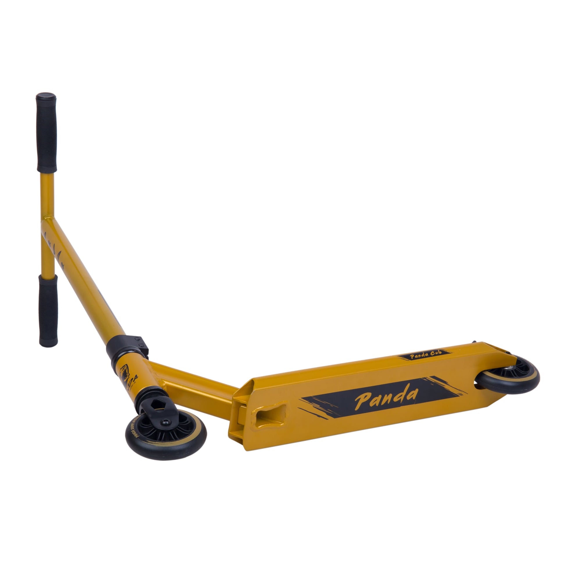 Panda Cub Scooter Freestyle - Gold Painted- Scootworld.es