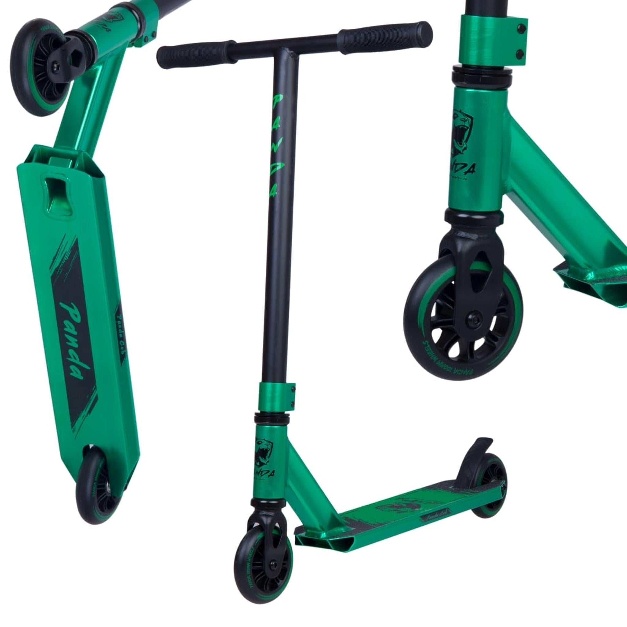Panda Cub Scooter Freestyle - Verde- Scootworld.es