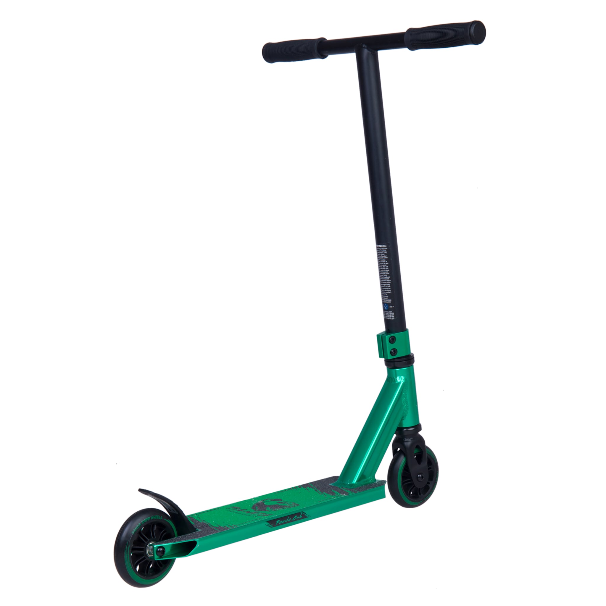 Panda Cub Scooter Freestyle - Verde- Scootworld.es