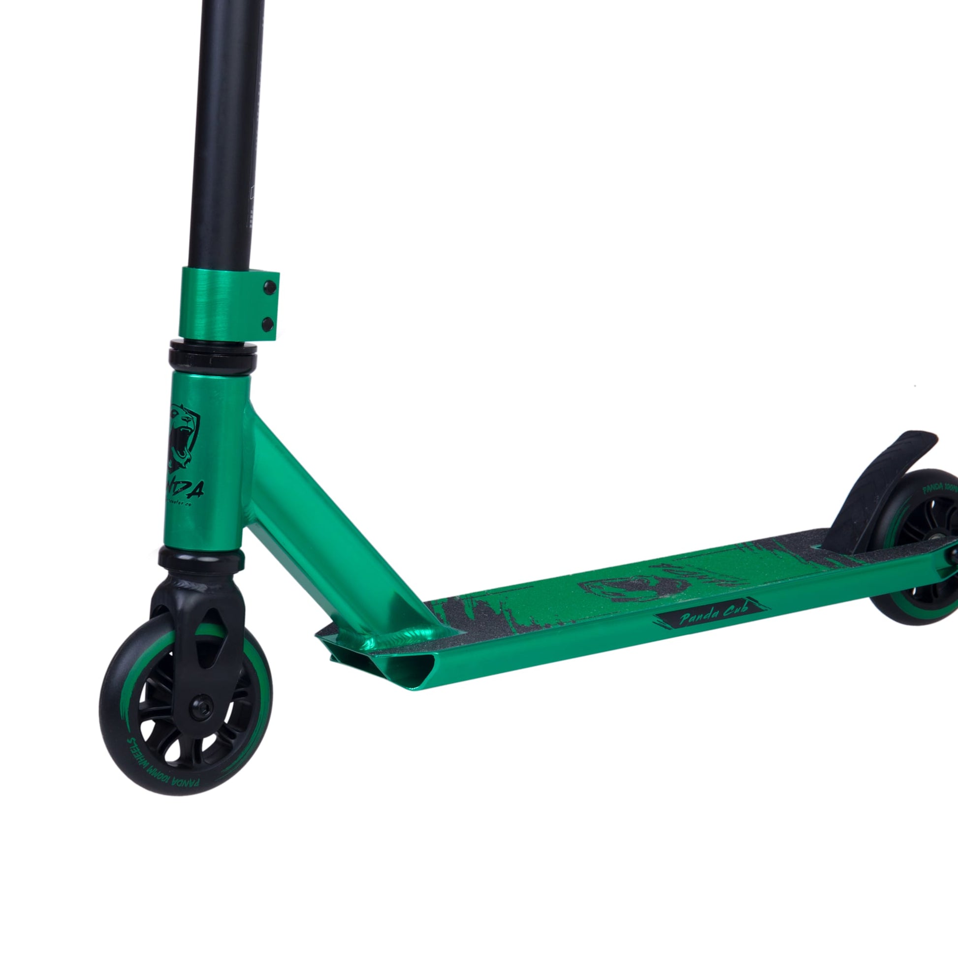 Panda Cub Scooter Freestyle - Verde- Scootworld.es