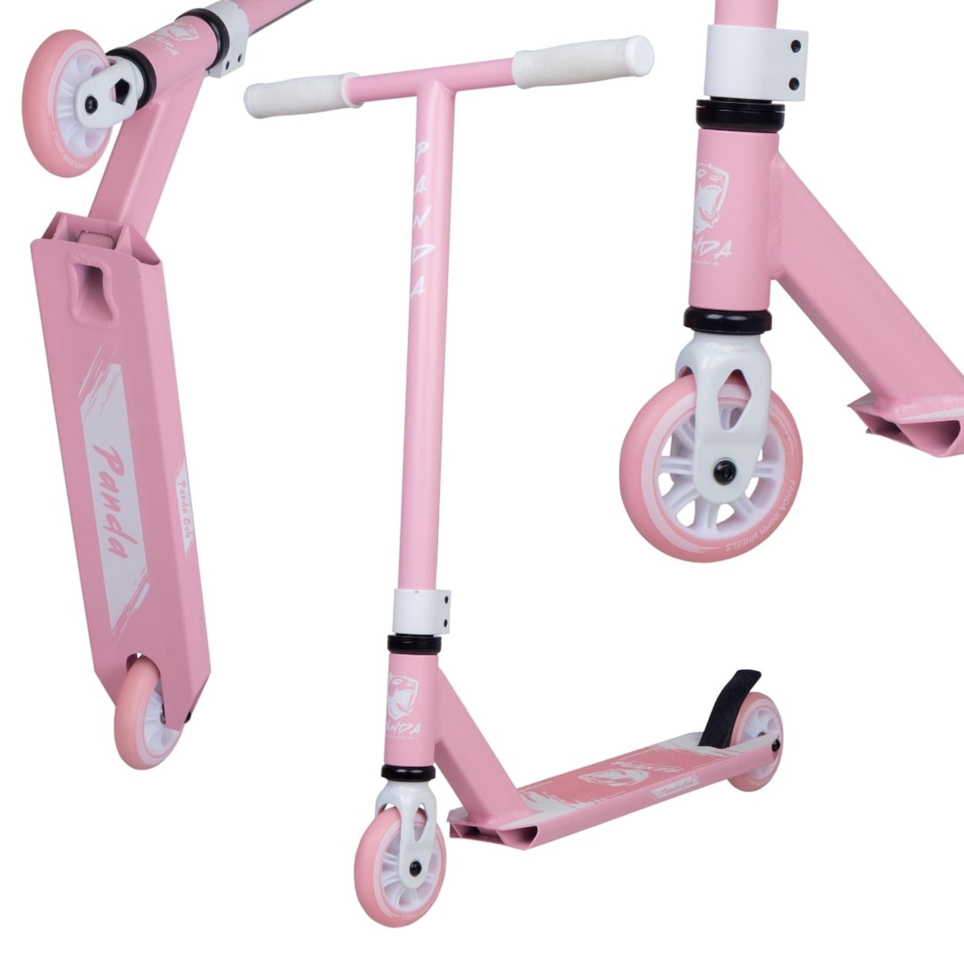 Panda Cub Scooter Freestyle - Rosa- Scootworld.es
