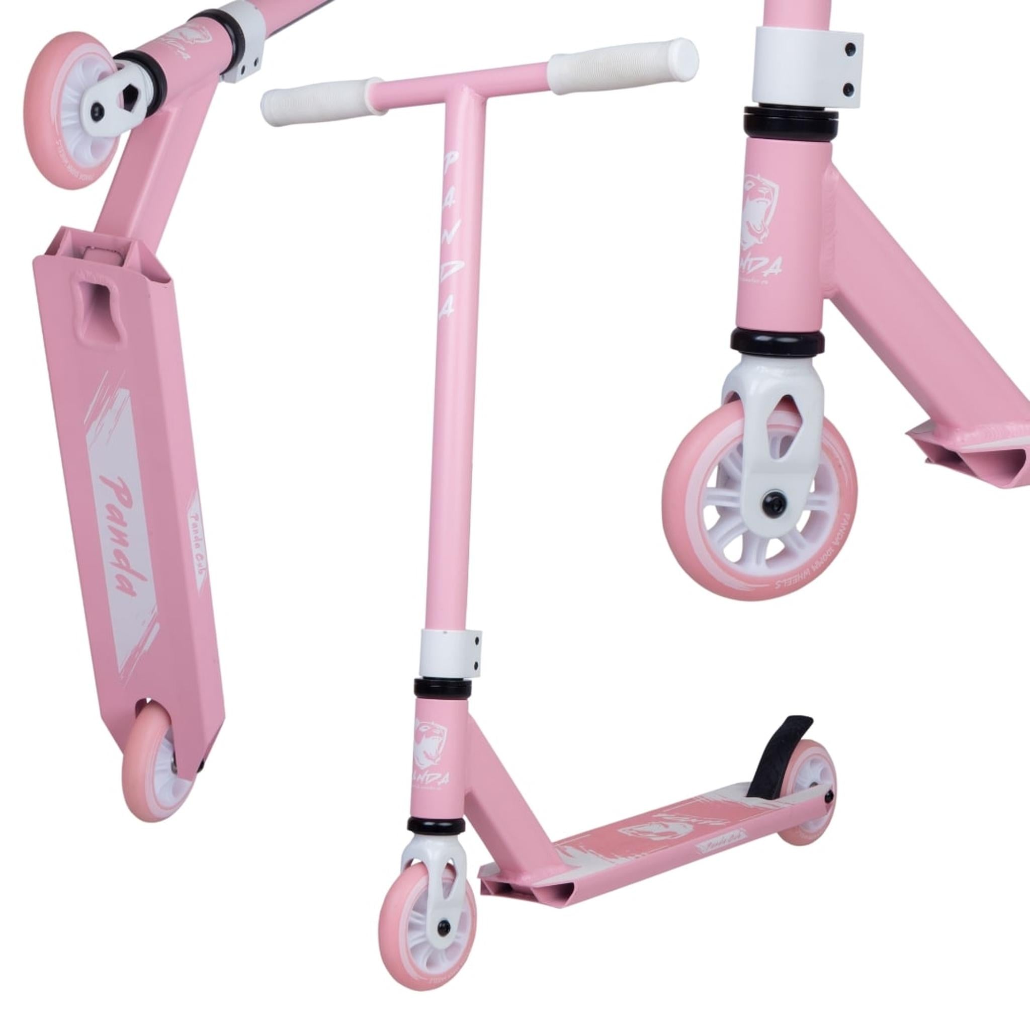 Panda Cub Scooter Freestyle - Rosa- Scootworld.es