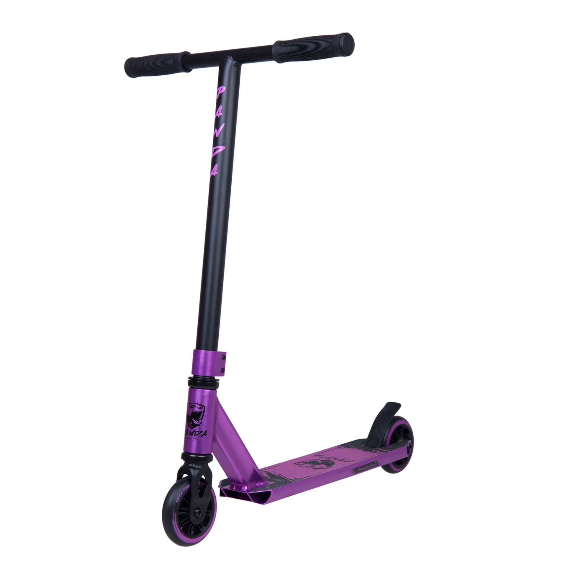 Panda Cub Scooter Freestyle - Morado- Scootworld.es