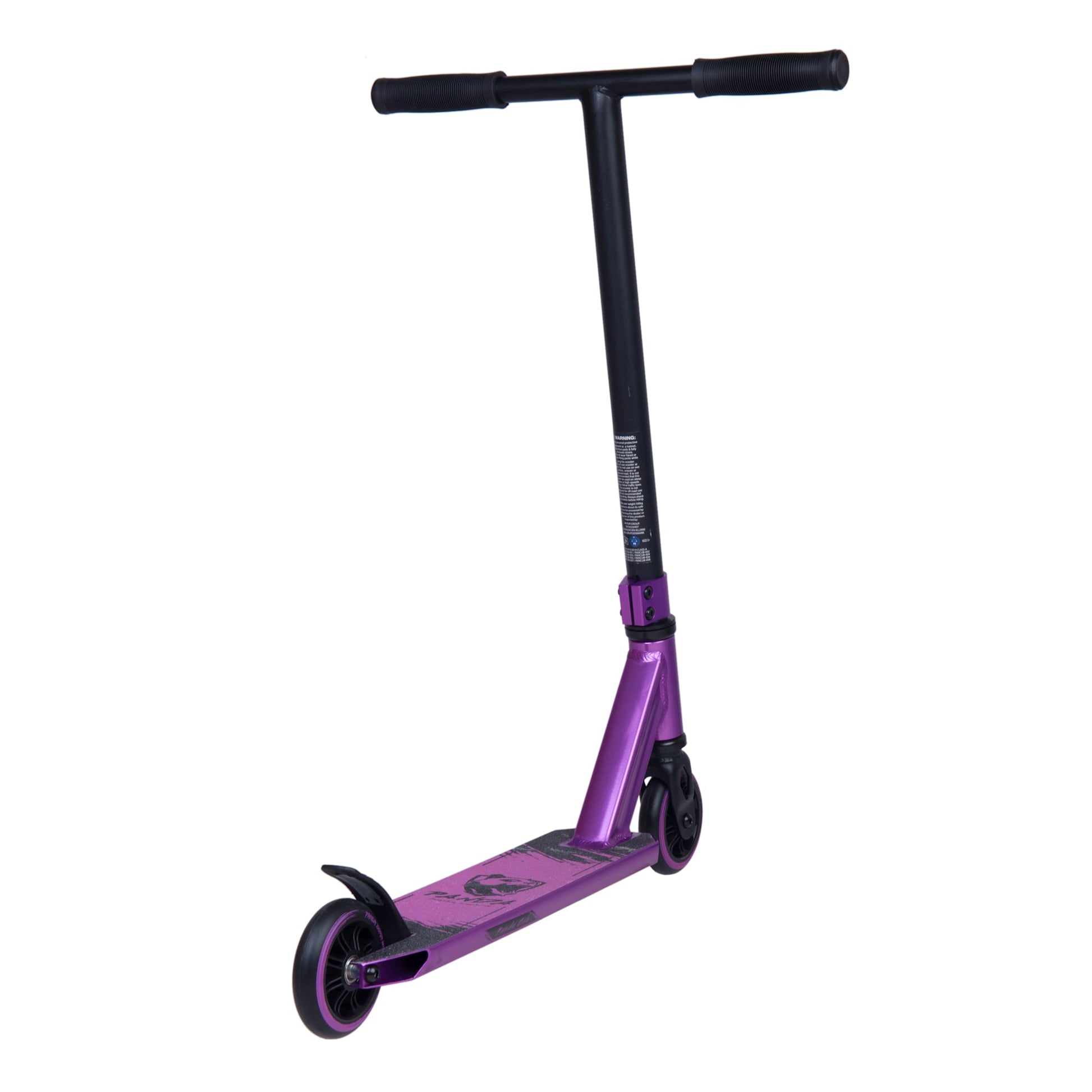Panda Cub Scooter Freestyle - Morado- Scootworld.es