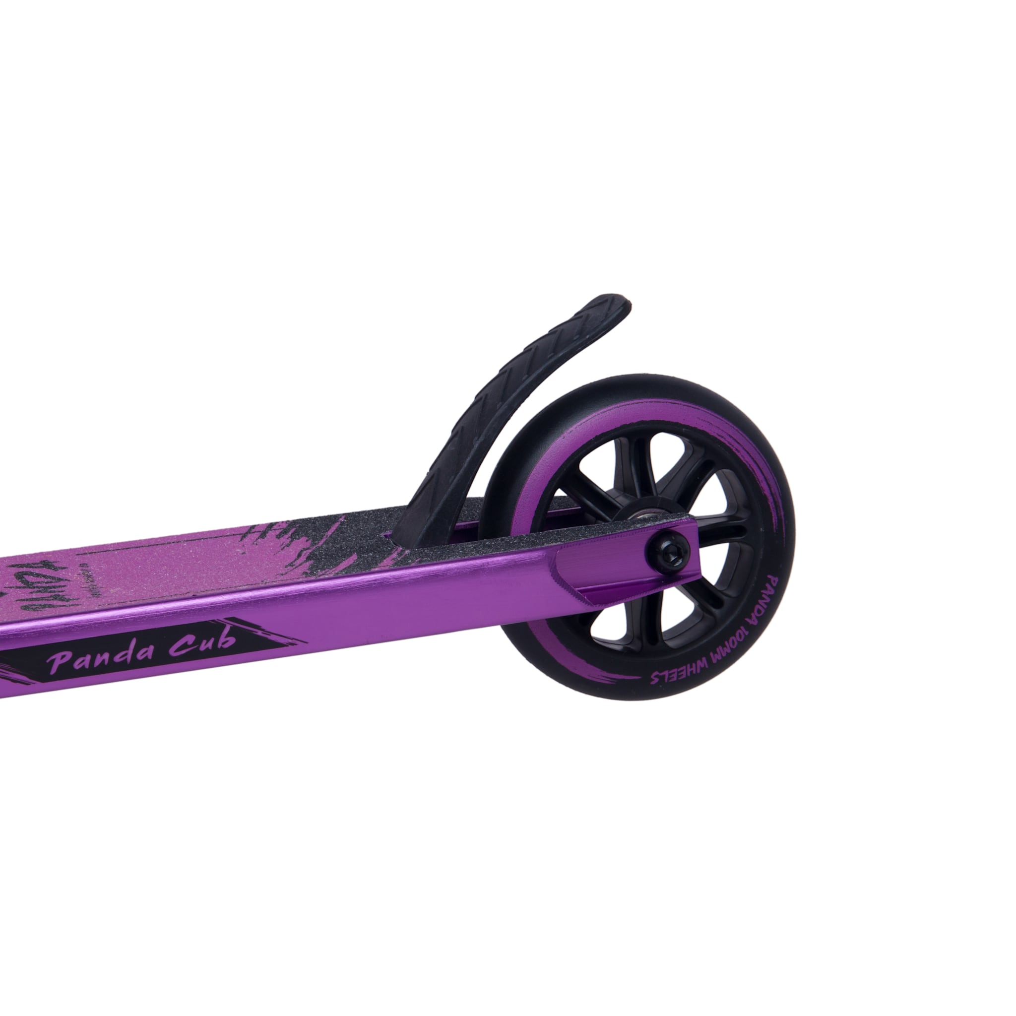 Panda Cub Scooter Freestyle - Morado- Scootworld.es