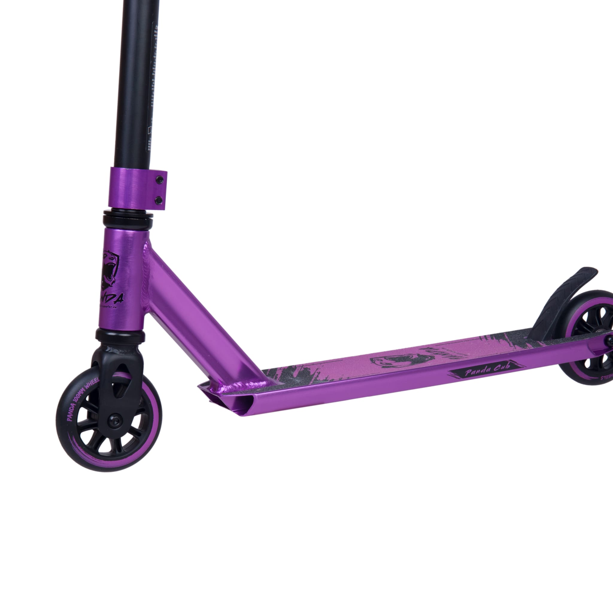 Panda Cub Scooter Freestyle - Morado- Scootworld.es