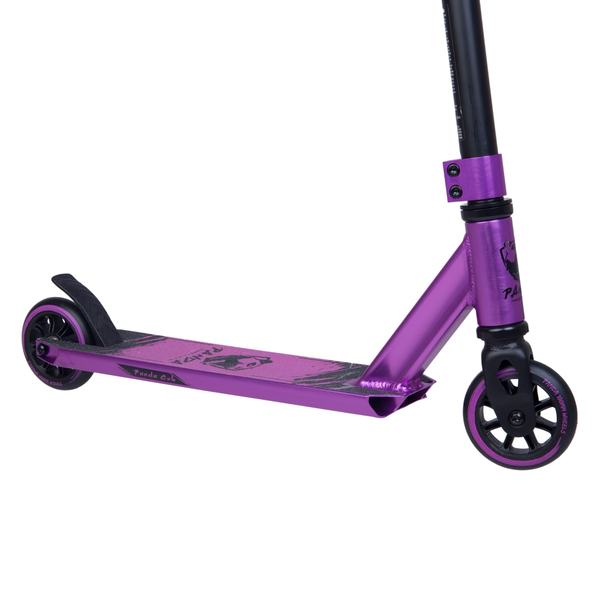 Panda Cub Scooter Freestyle - Morado- Scootworld.es
