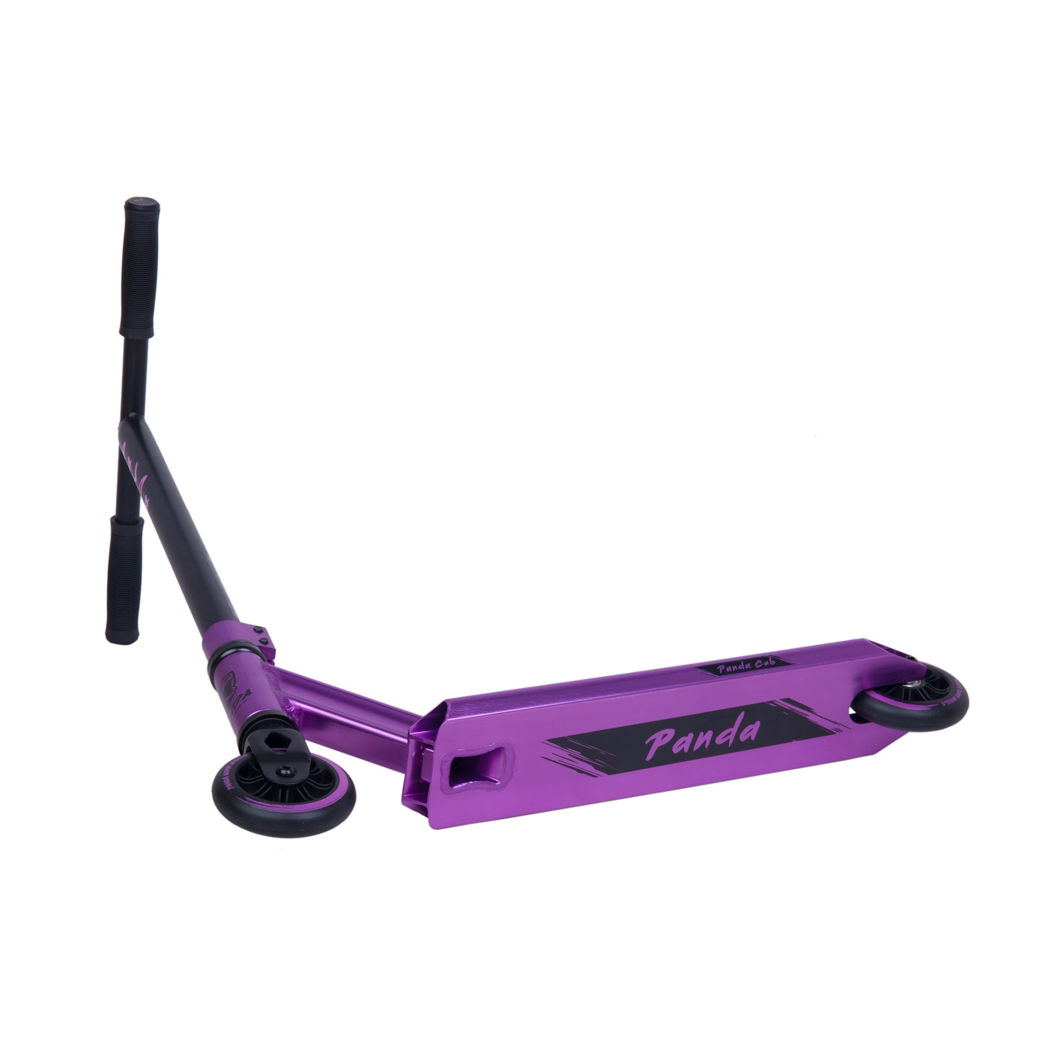 Panda Cub Scooter Freestyle - Morado- Scootworld.es