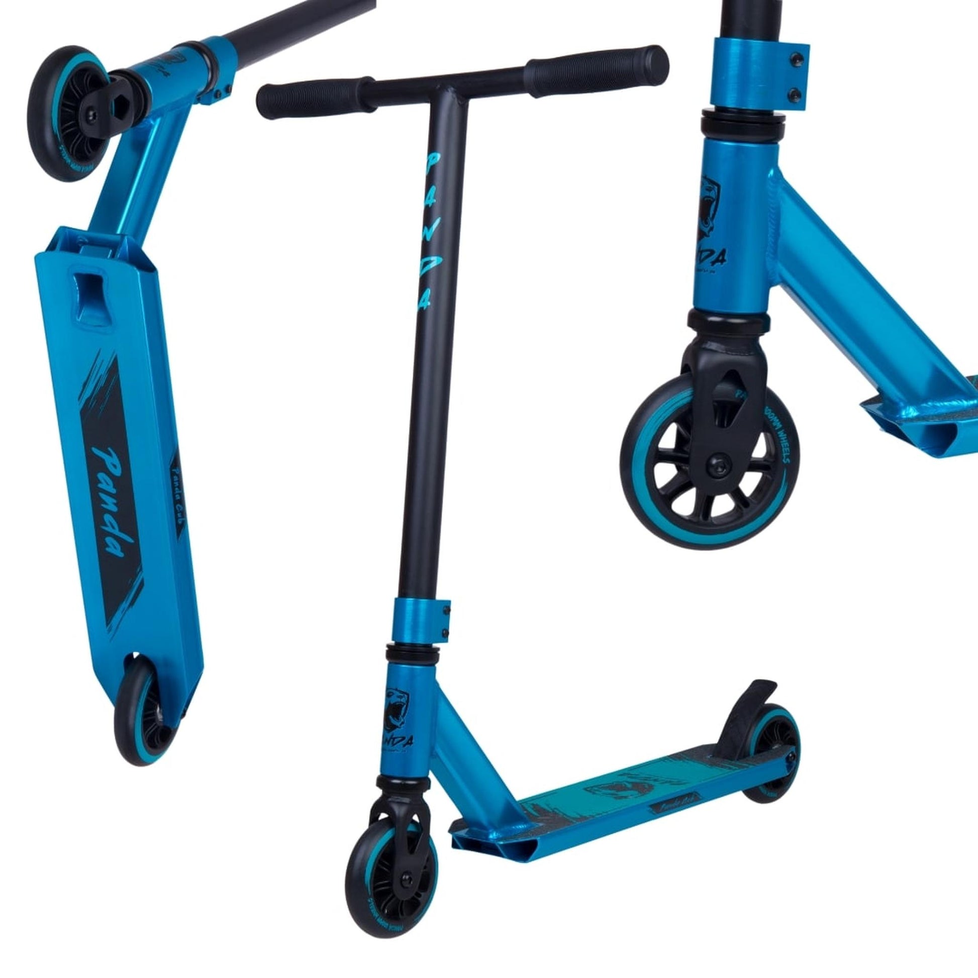 Panda Cub Scooter Freestyle - Verde Turquesa- Scootworld.es