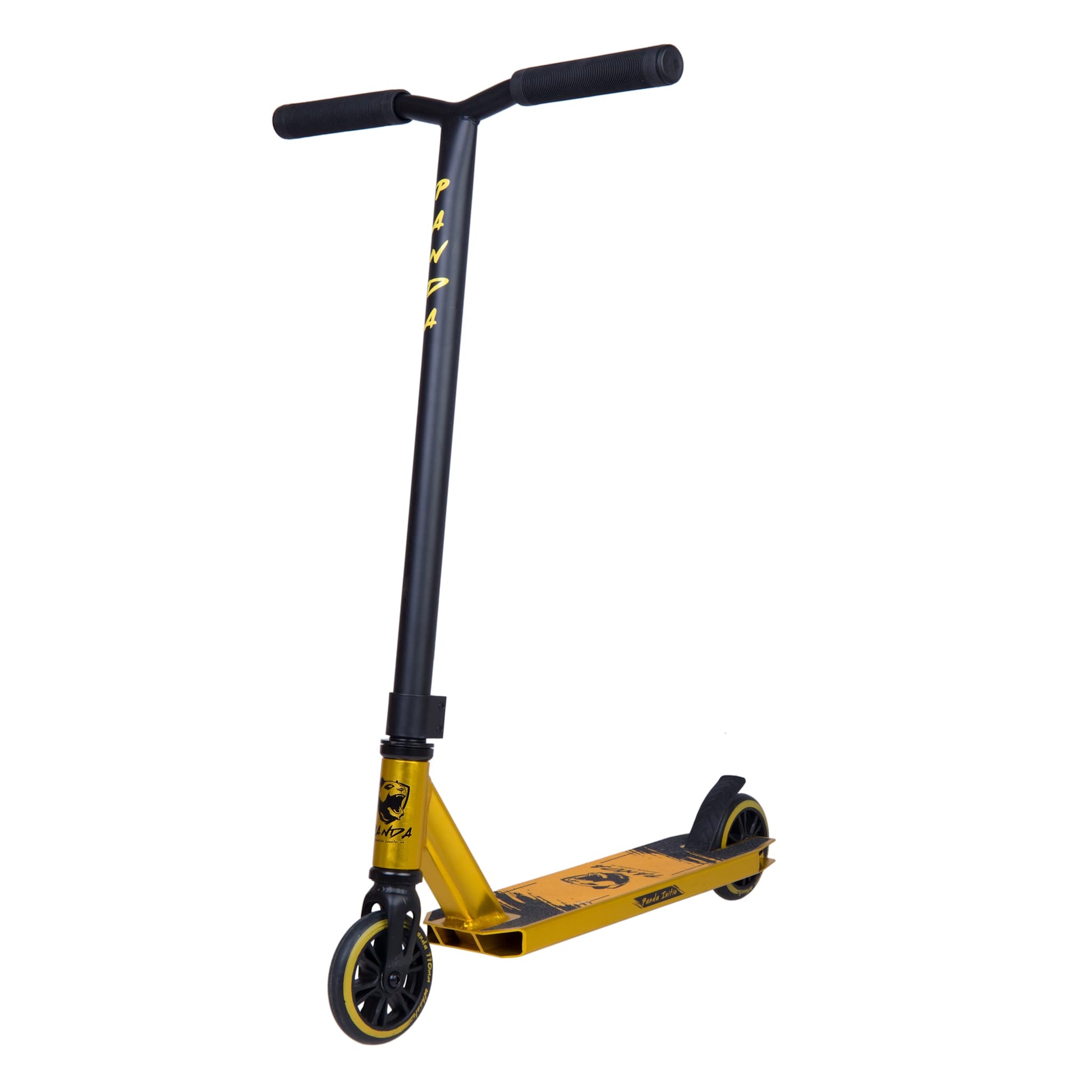Panda Initio V2 Scooter Freestyle - Gold Deck- Scootworld.es