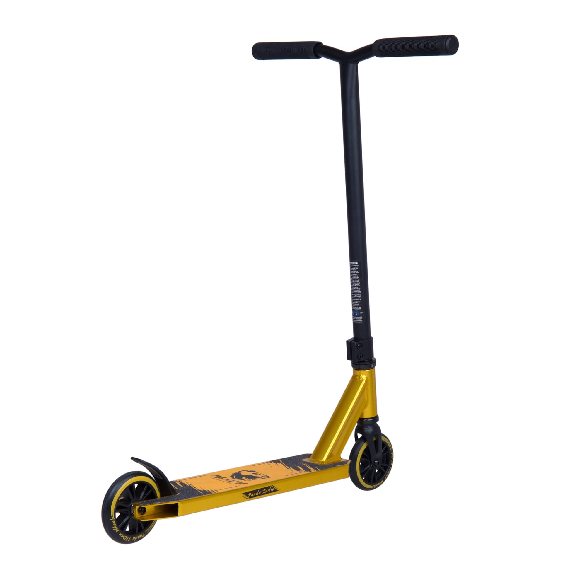 Panda Initio V2 Scooter Freestyle - Gold Deck- Scootworld.es
