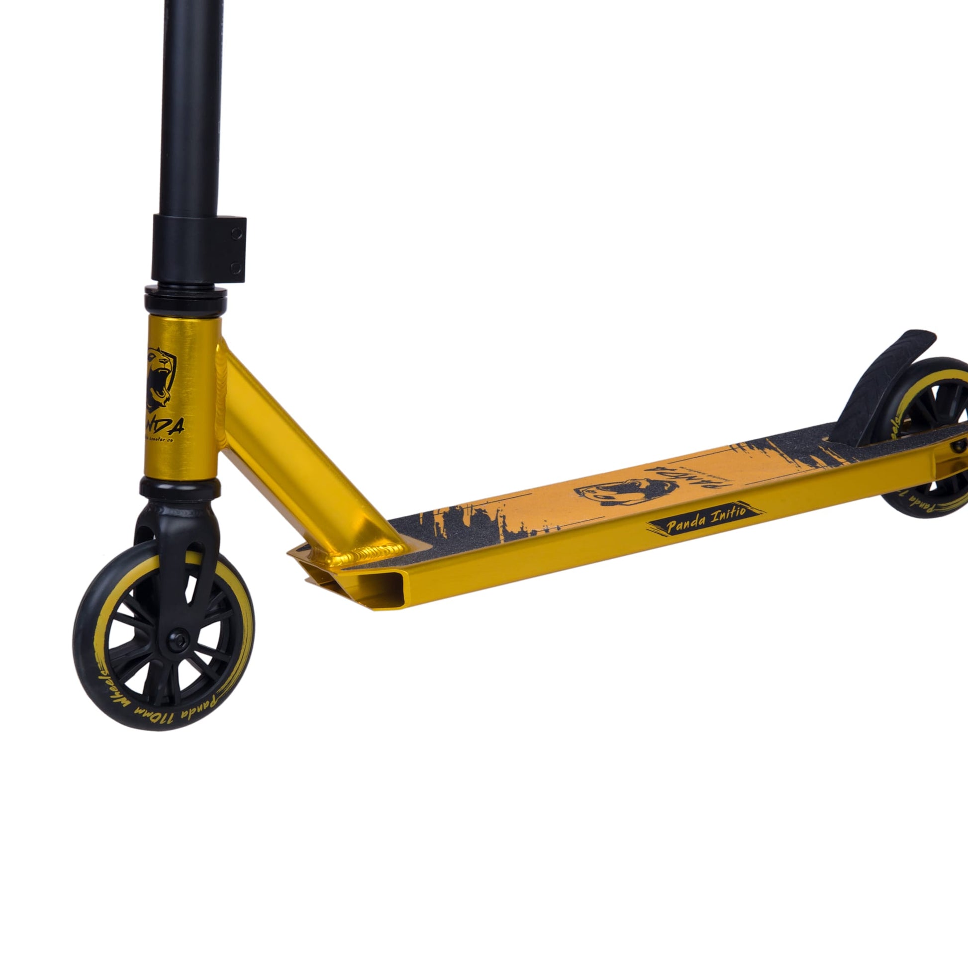 Panda Initio V2 Scooter Freestyle - Gold Deck- Scootworld.es