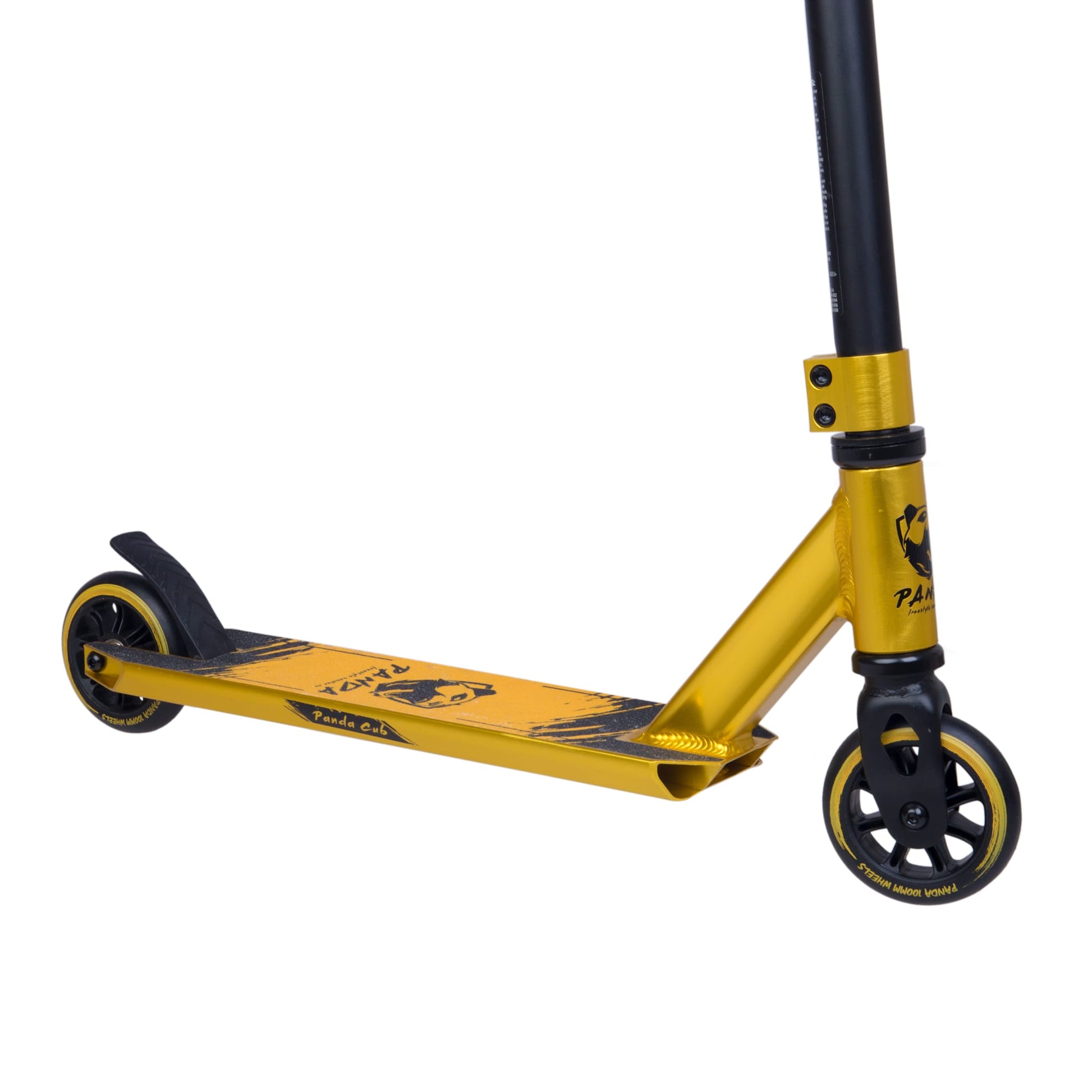 Panda Initio V2 Scooter Freestyle - Gold Deck- Scootworld.es