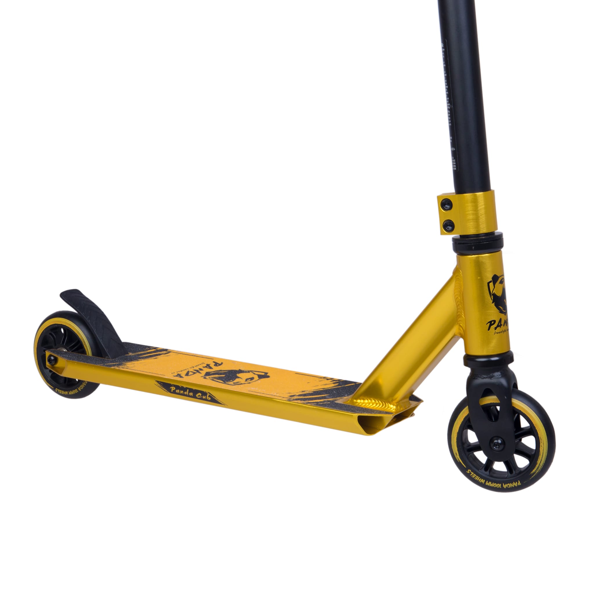 Panda Initio V2 Scooter Freestyle - Gold Deck- Scootworld.es