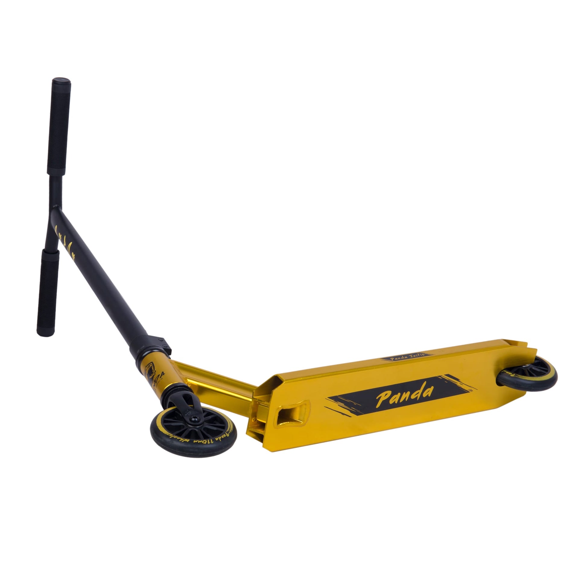 Panda Initio V2 Scooter Freestyle - Gold Deck- Scootworld.es