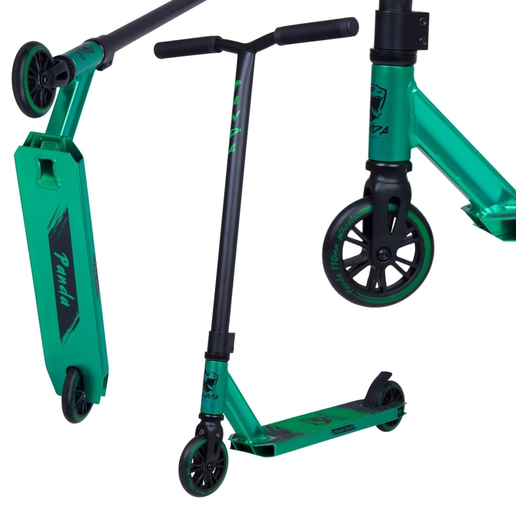 Panda Initio V2 Scooter Freestyle - Verde- Scootworld.es