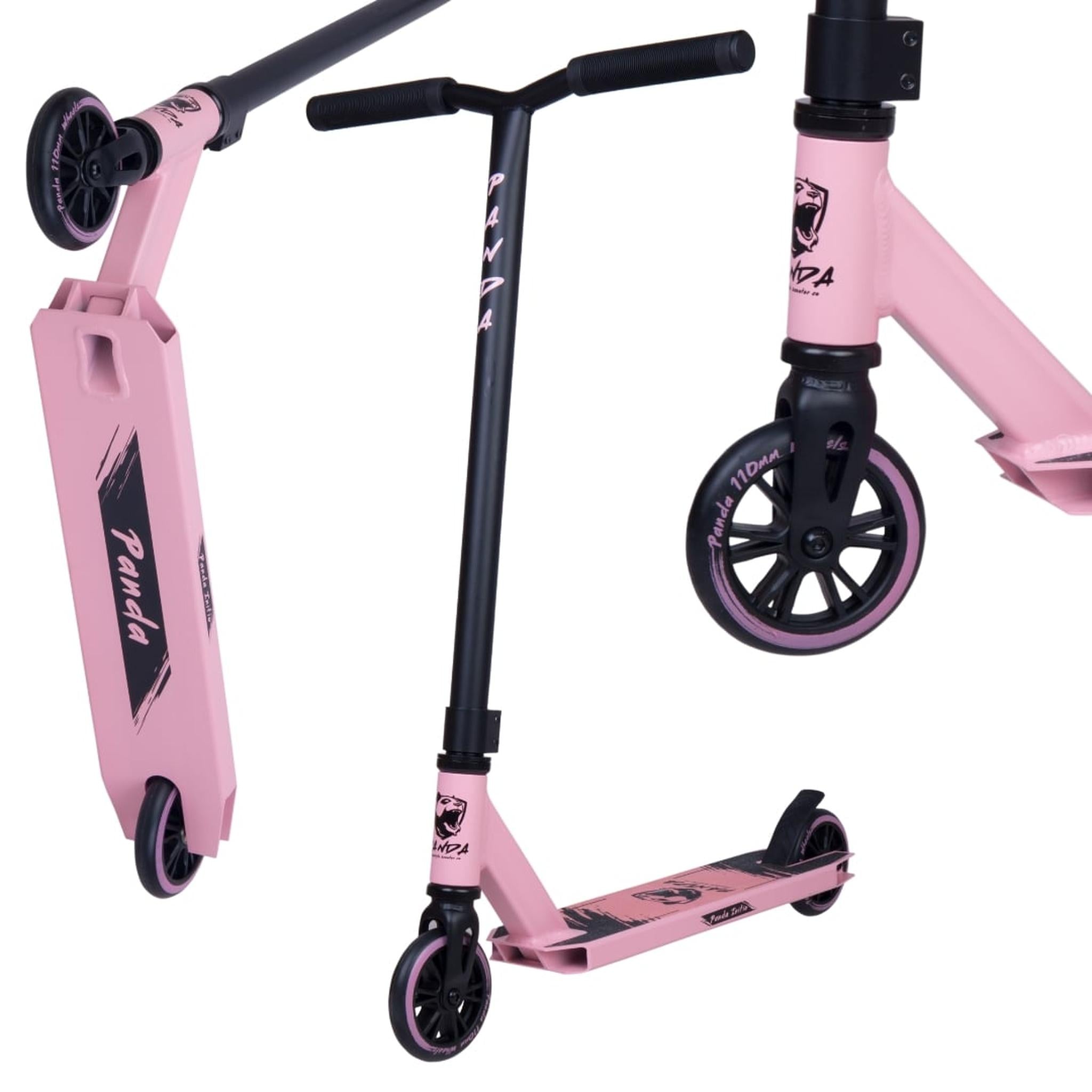 Panda Initio V2 Scooter Freestyle - Rosa- Scootworld.es
